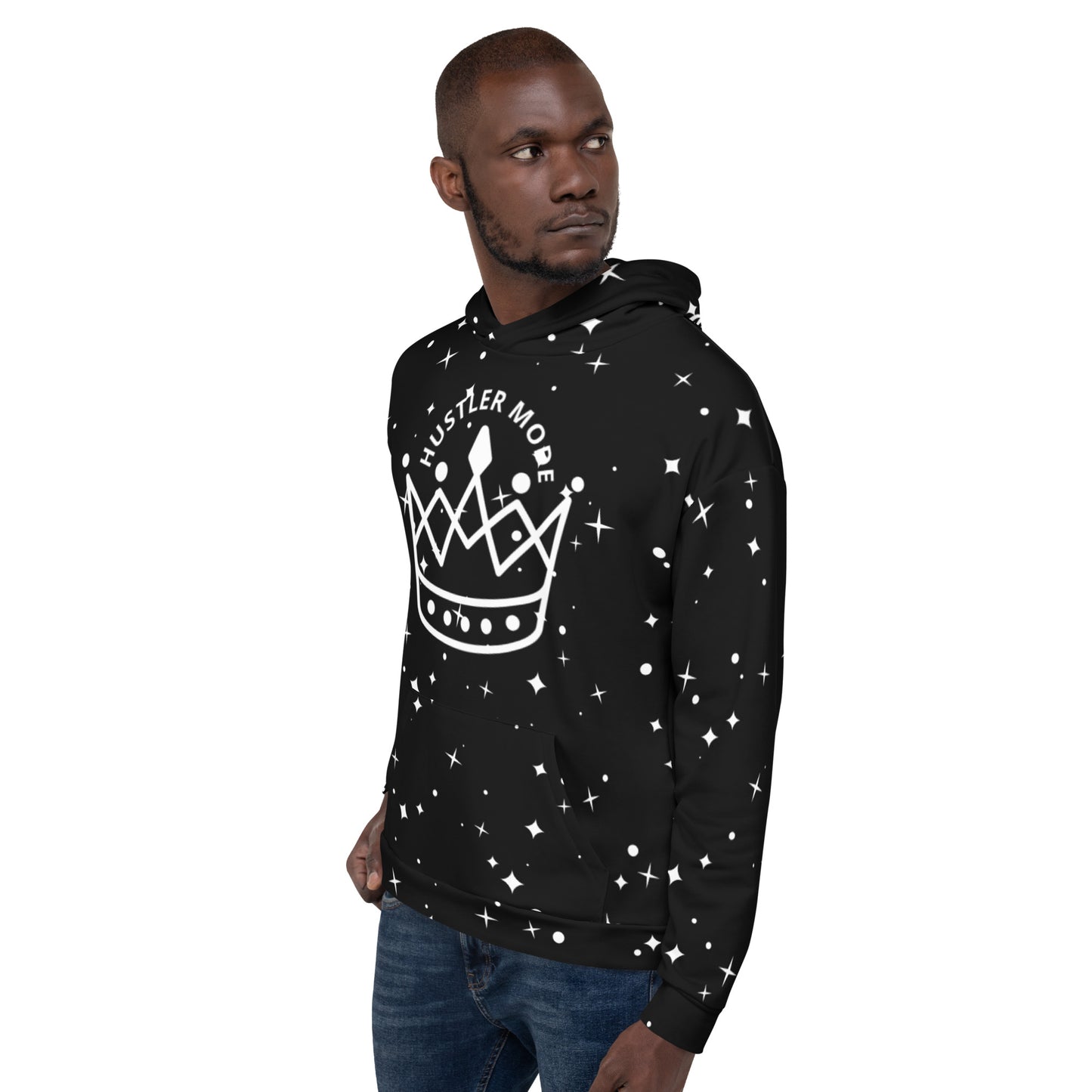 Hustler Mode Stars Hoodie