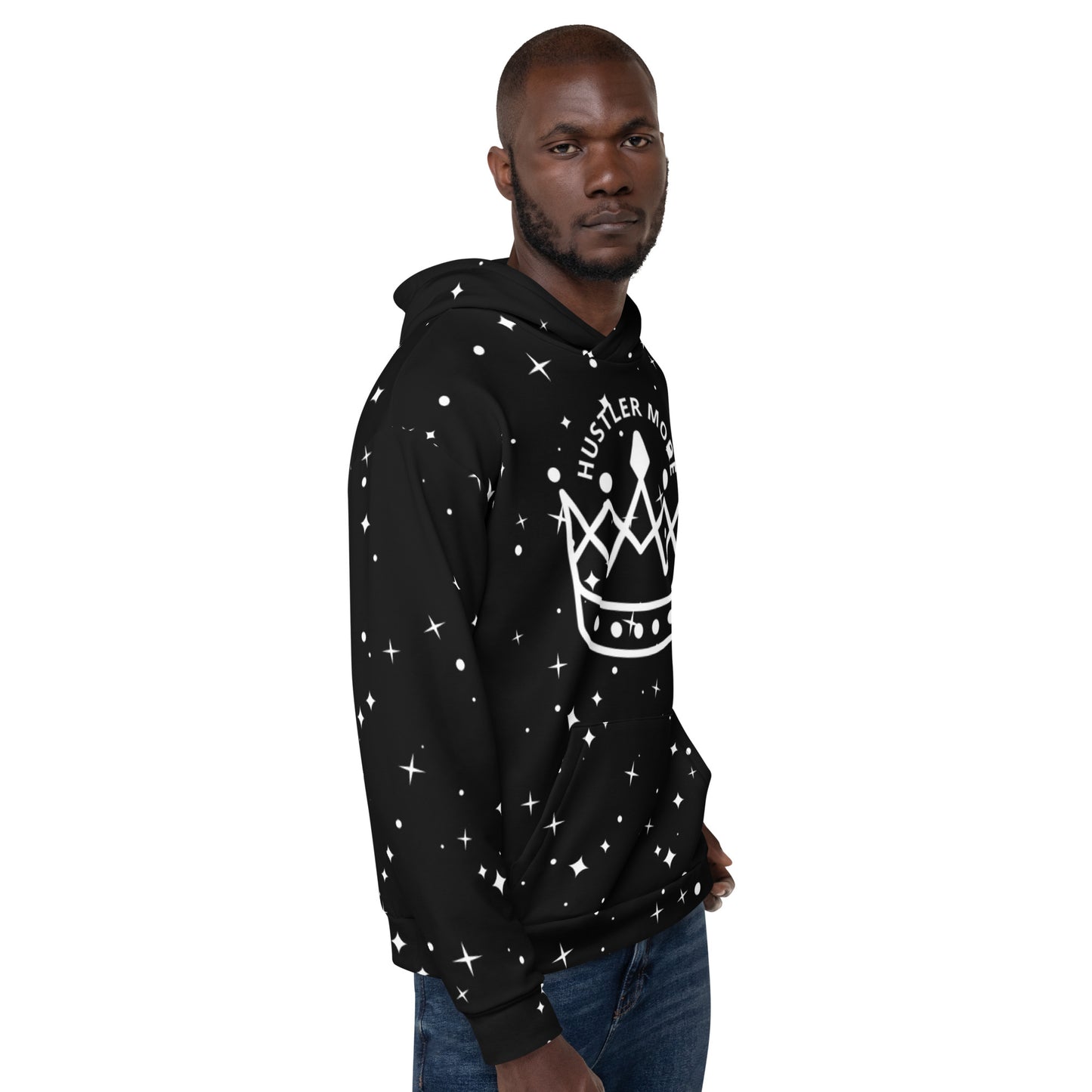 Hustler Mode Stars Hoodie