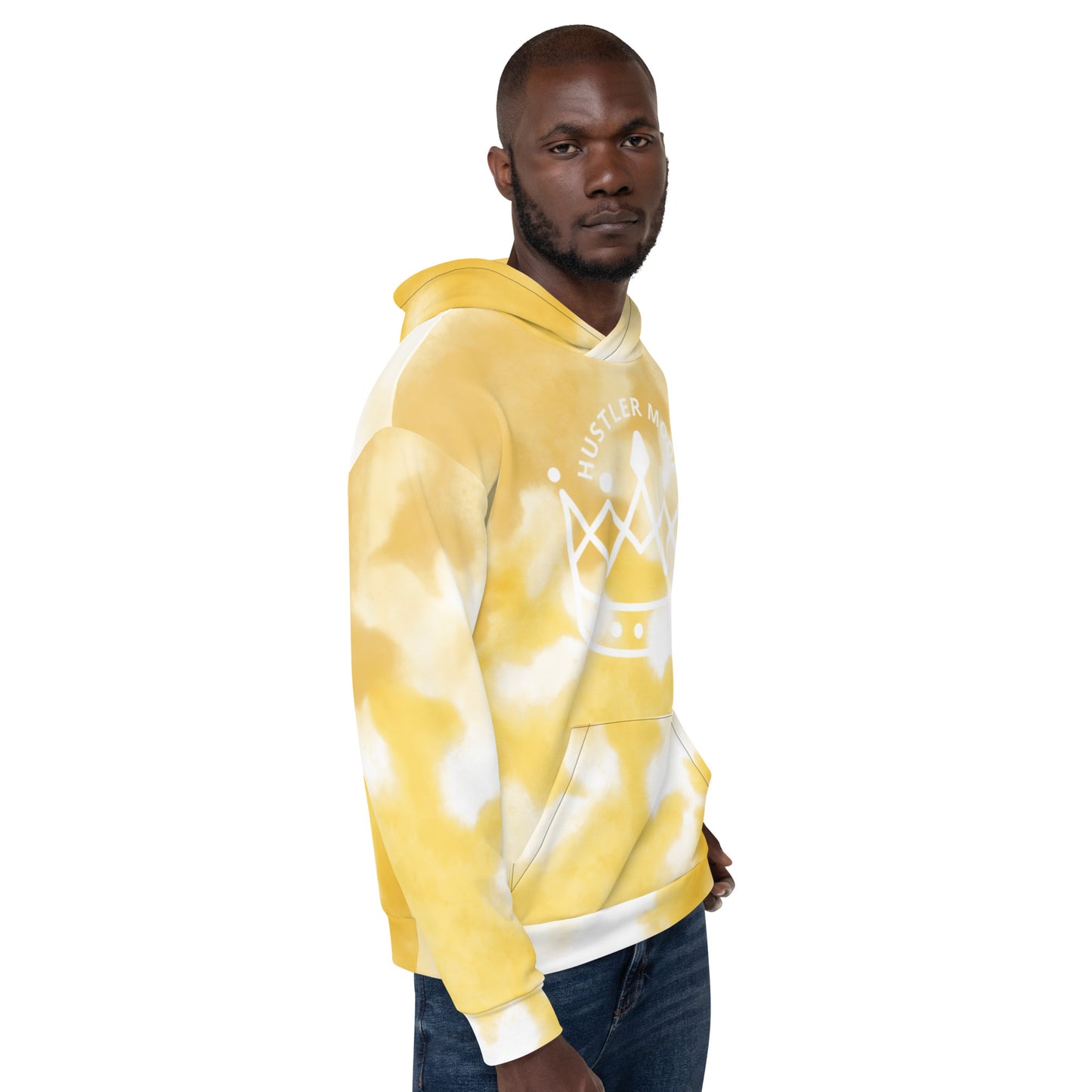 Hustler Mode Yel Hoodie