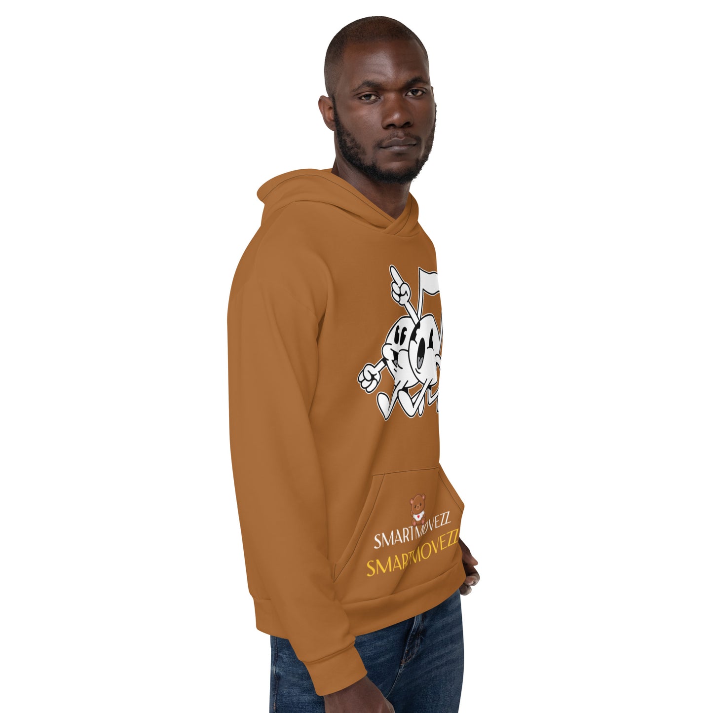 Music Brown Hoodie