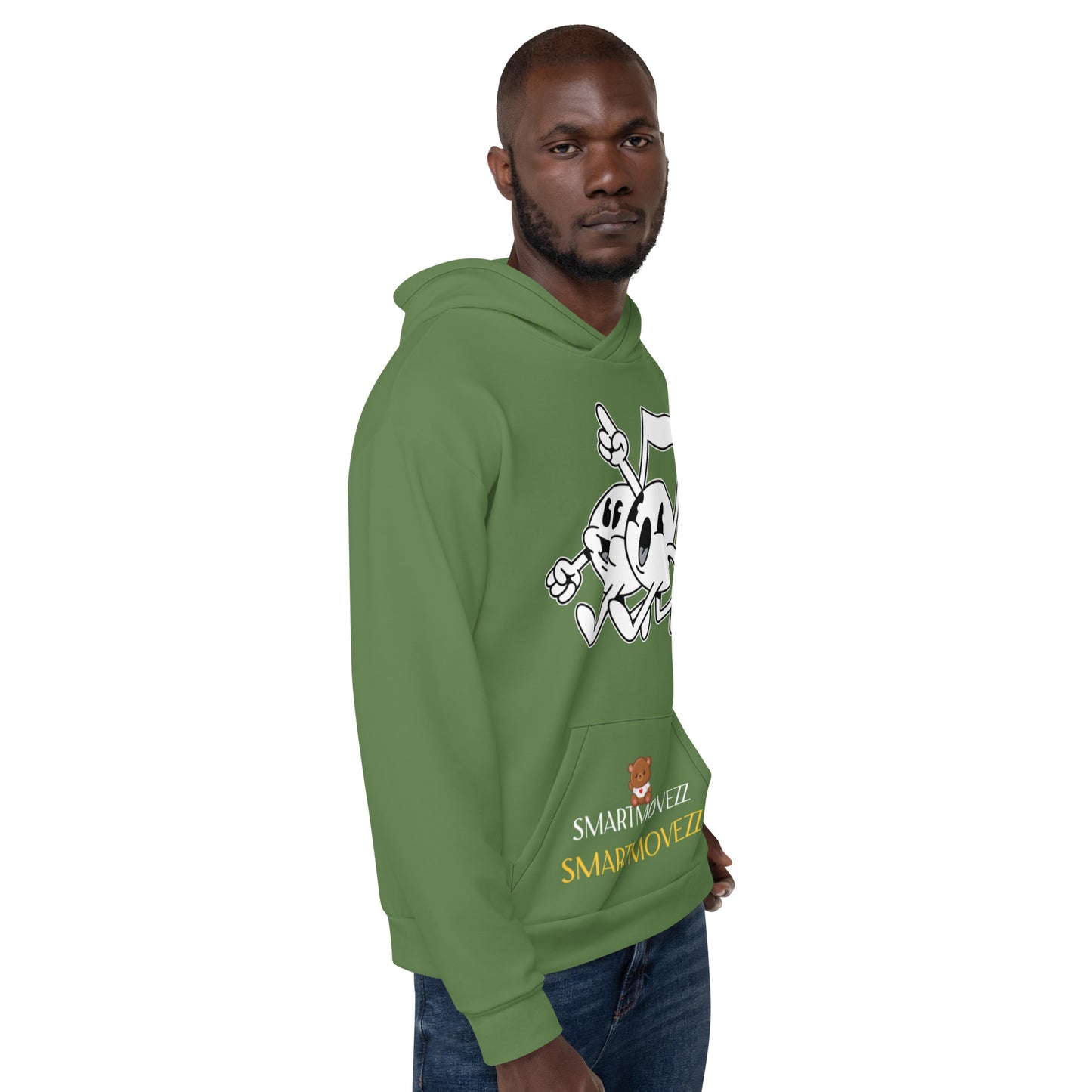 Music Green Hoodie