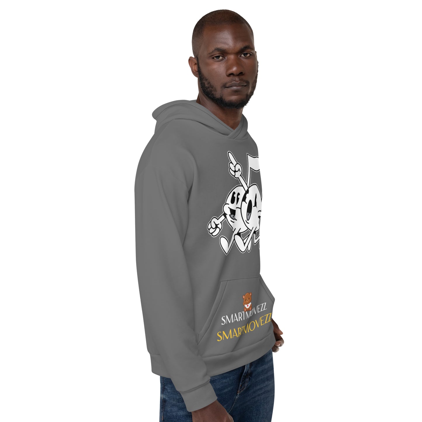 Music Grey Hoodie