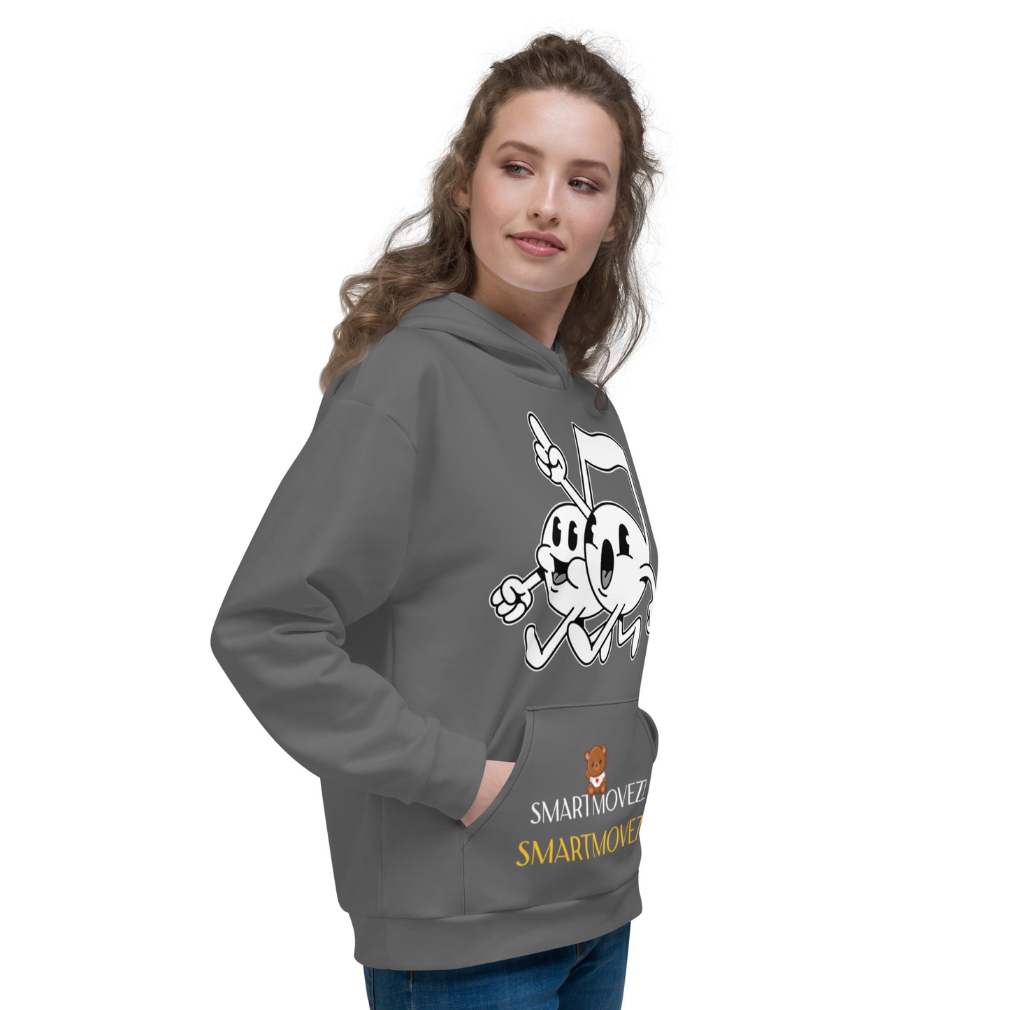 Music Grey Hoodie