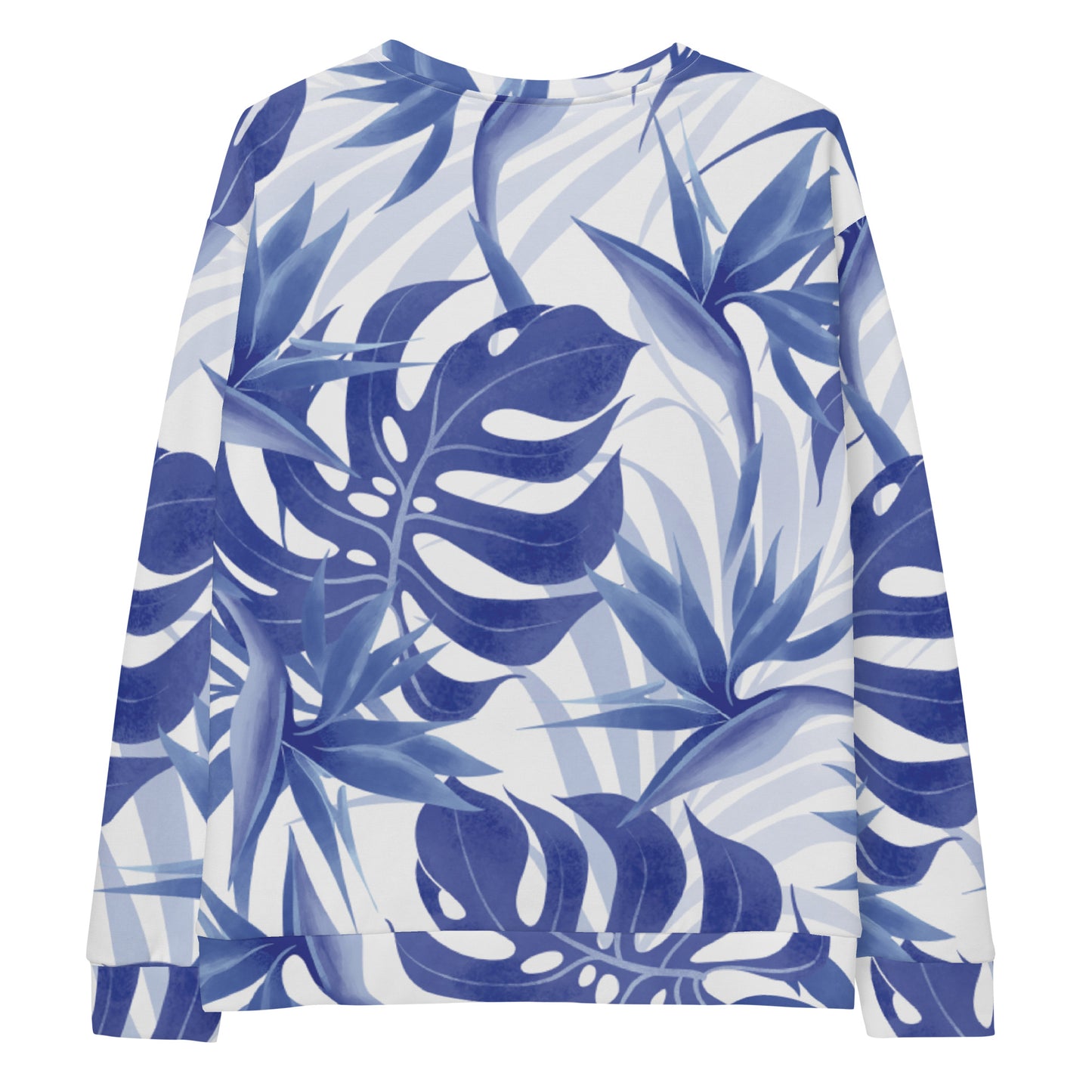 Music S Blu Palms Sweatshirt