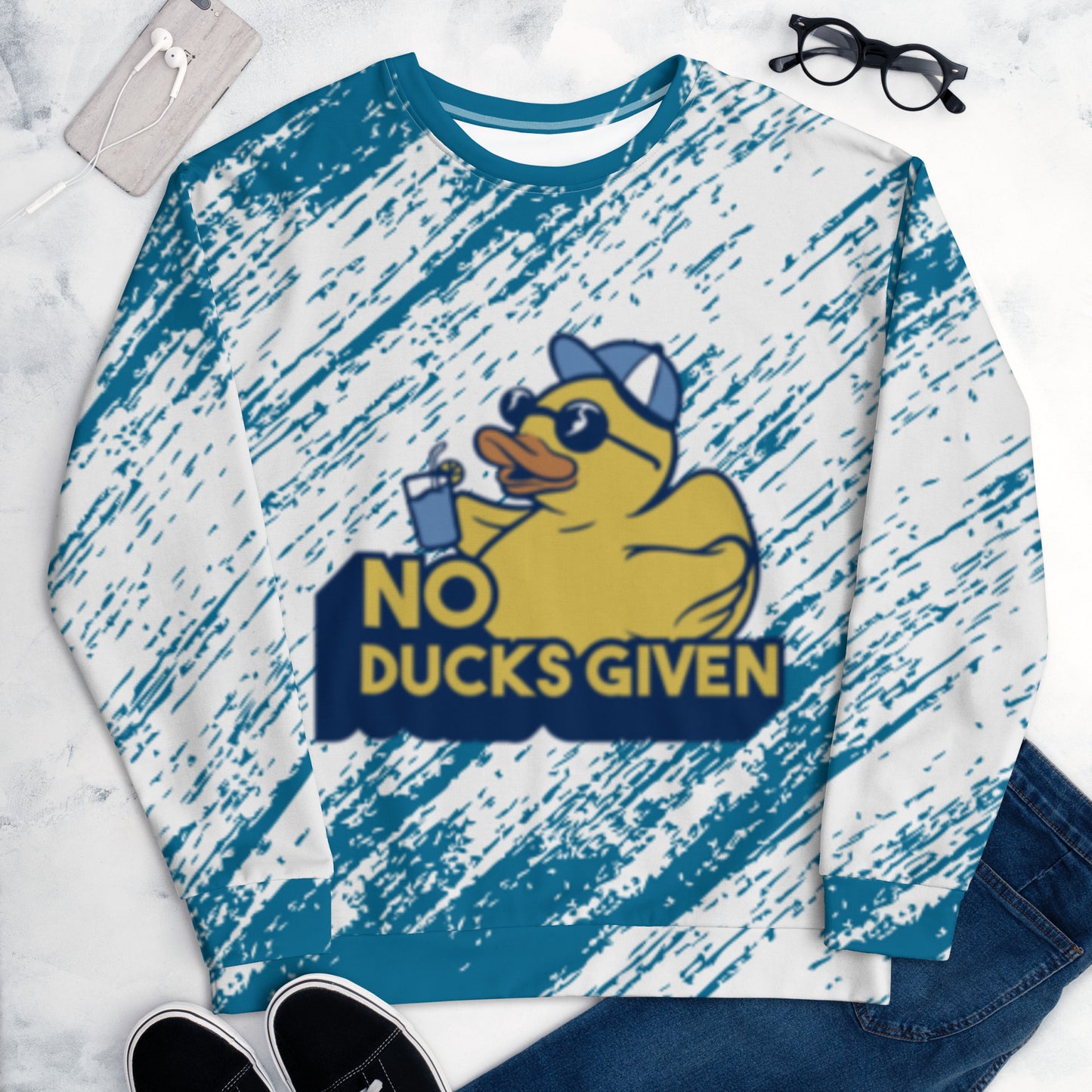 No Ducks Given Sweatshirt