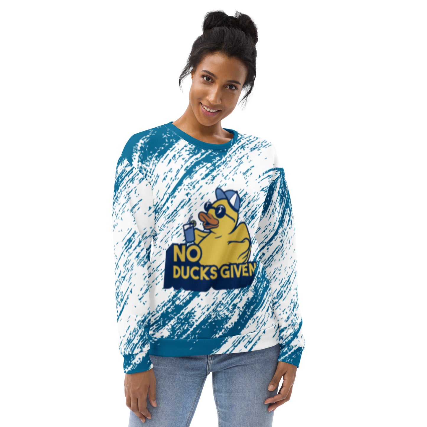 No Ducks Given Sweatshirt