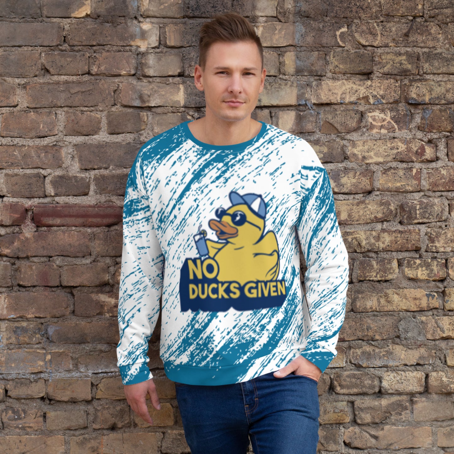 No Ducks Given Sweatshirt