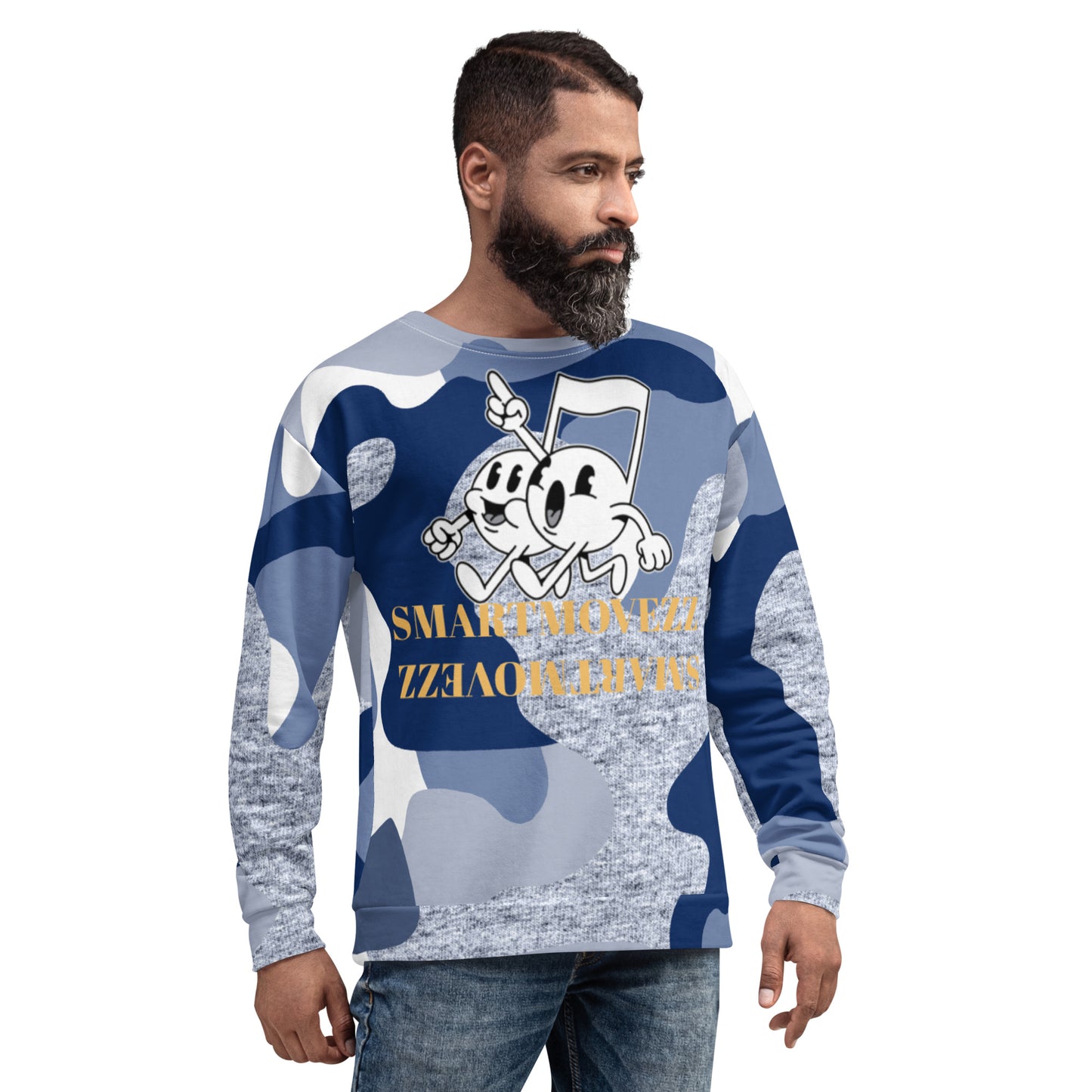 Music Blu Sweatshirt