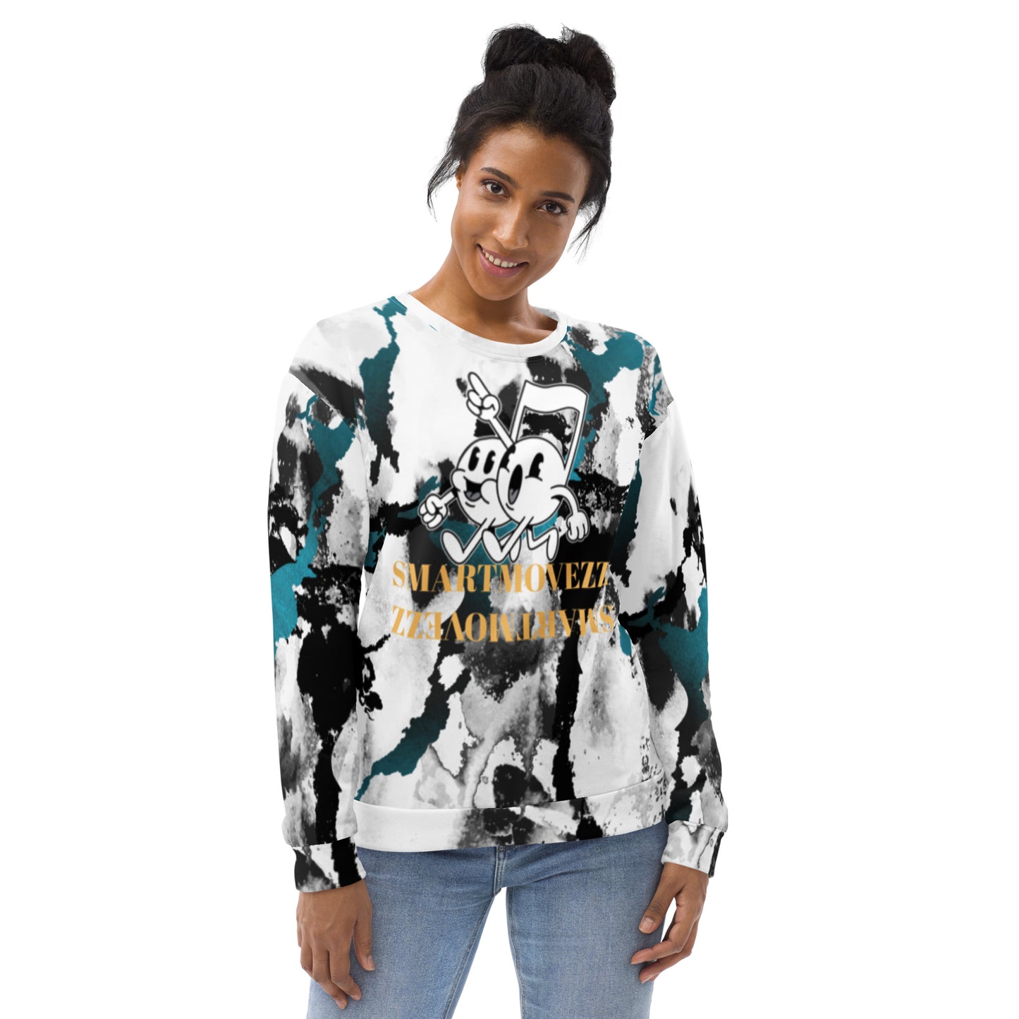 Music Blu Cloud Sweatshirt