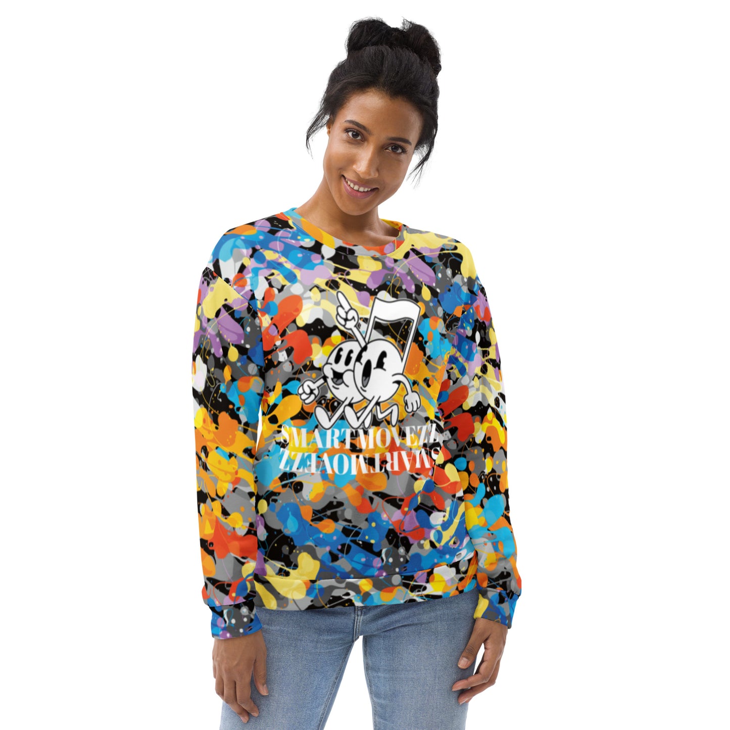 Music S Color Wave Sweatshirt