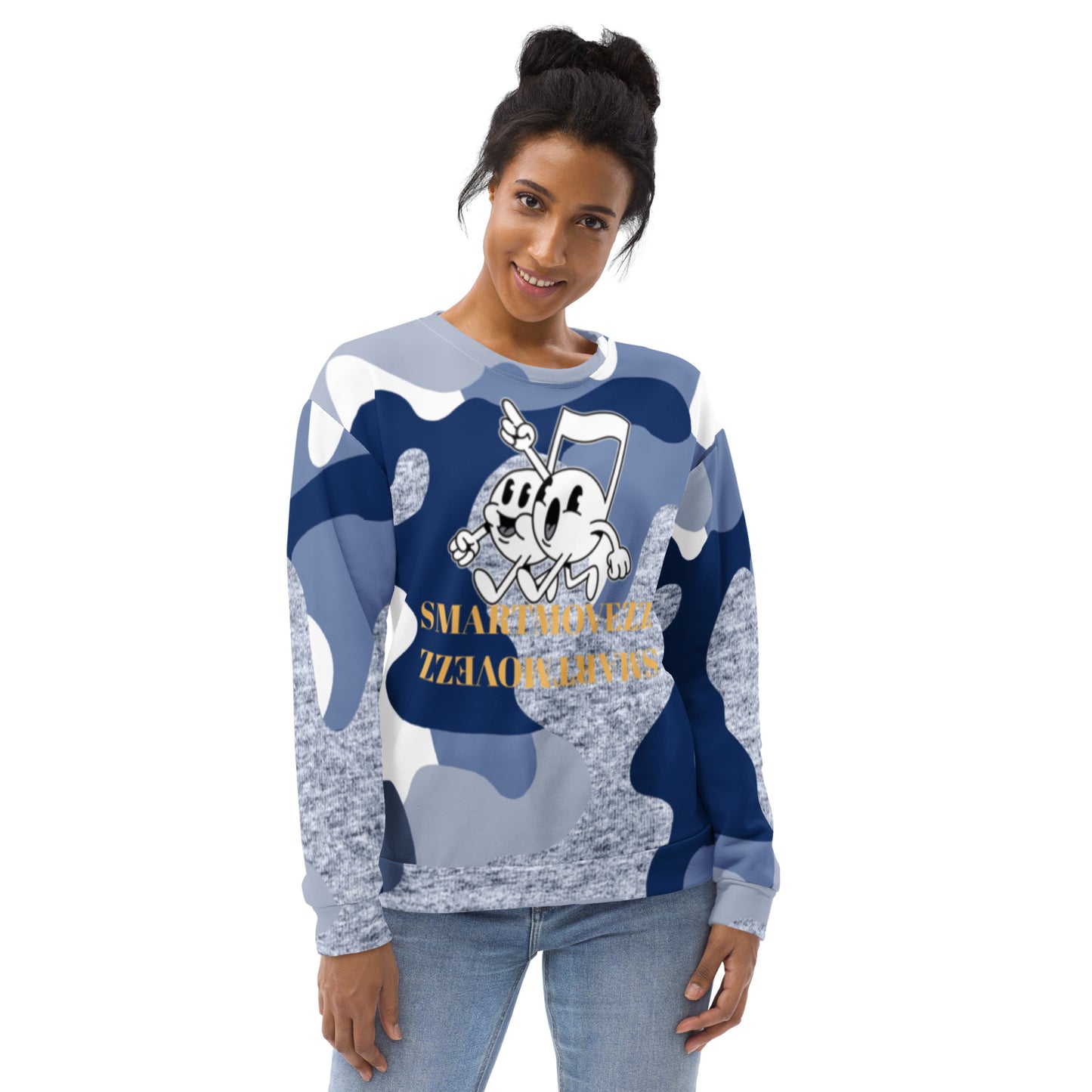 Music Blu Sweatshirt