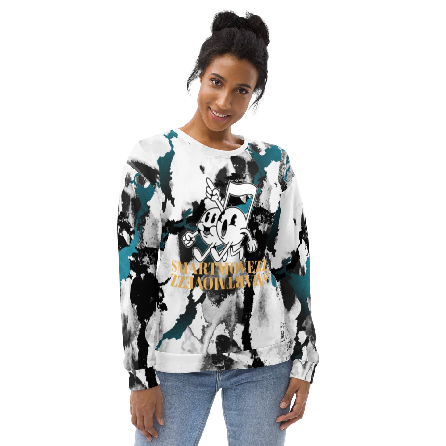 Music Blu Cloud Sweatshirt