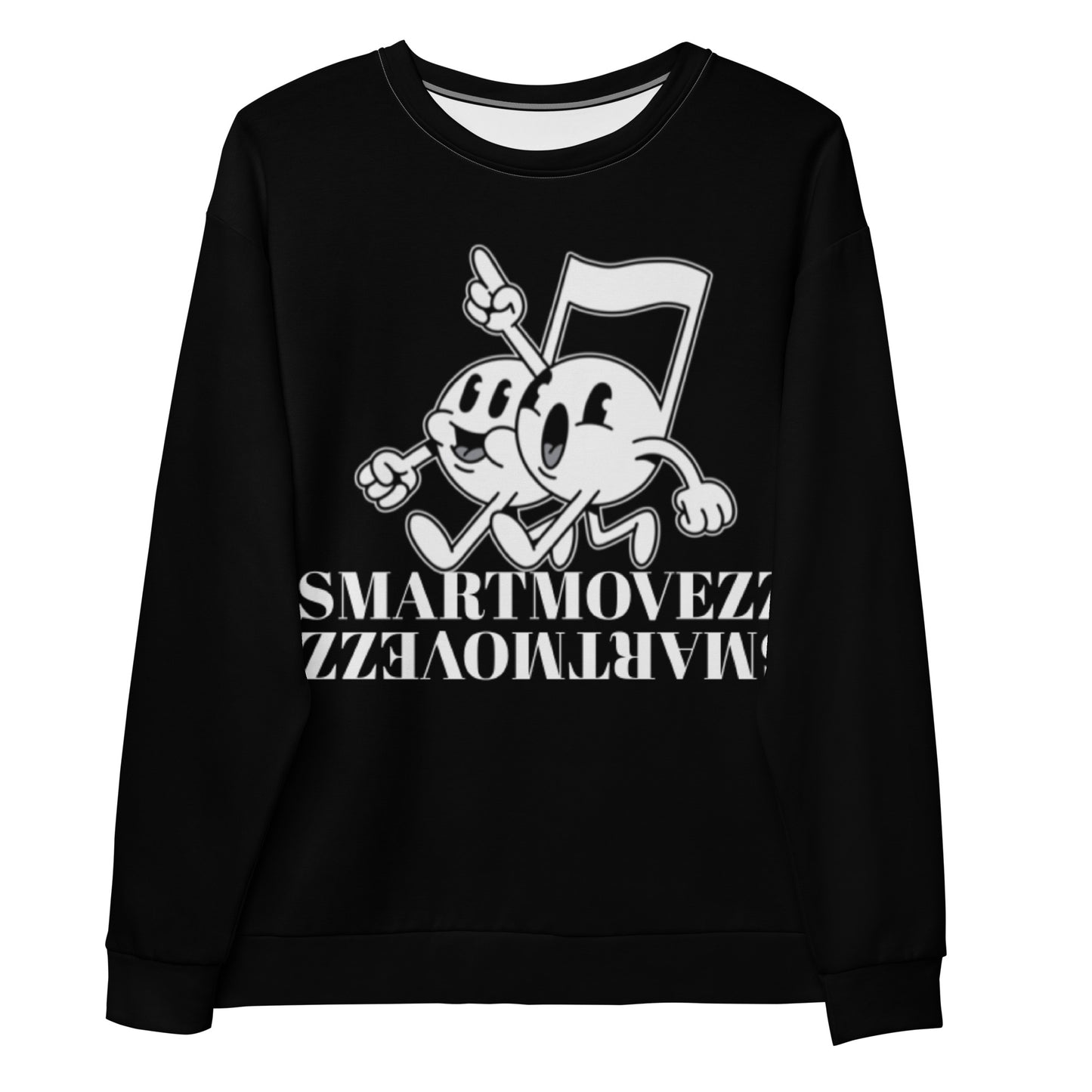 Music S blk Sweatshirt