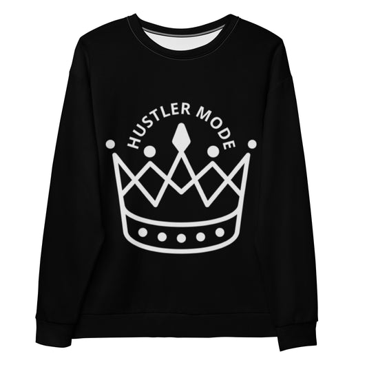 Hustler Mode BLK Sweatshirt