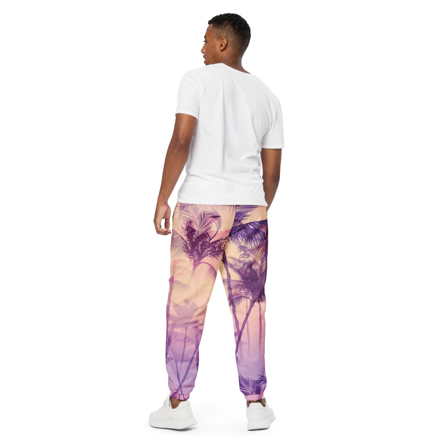 Hustler Mode Palm track pants