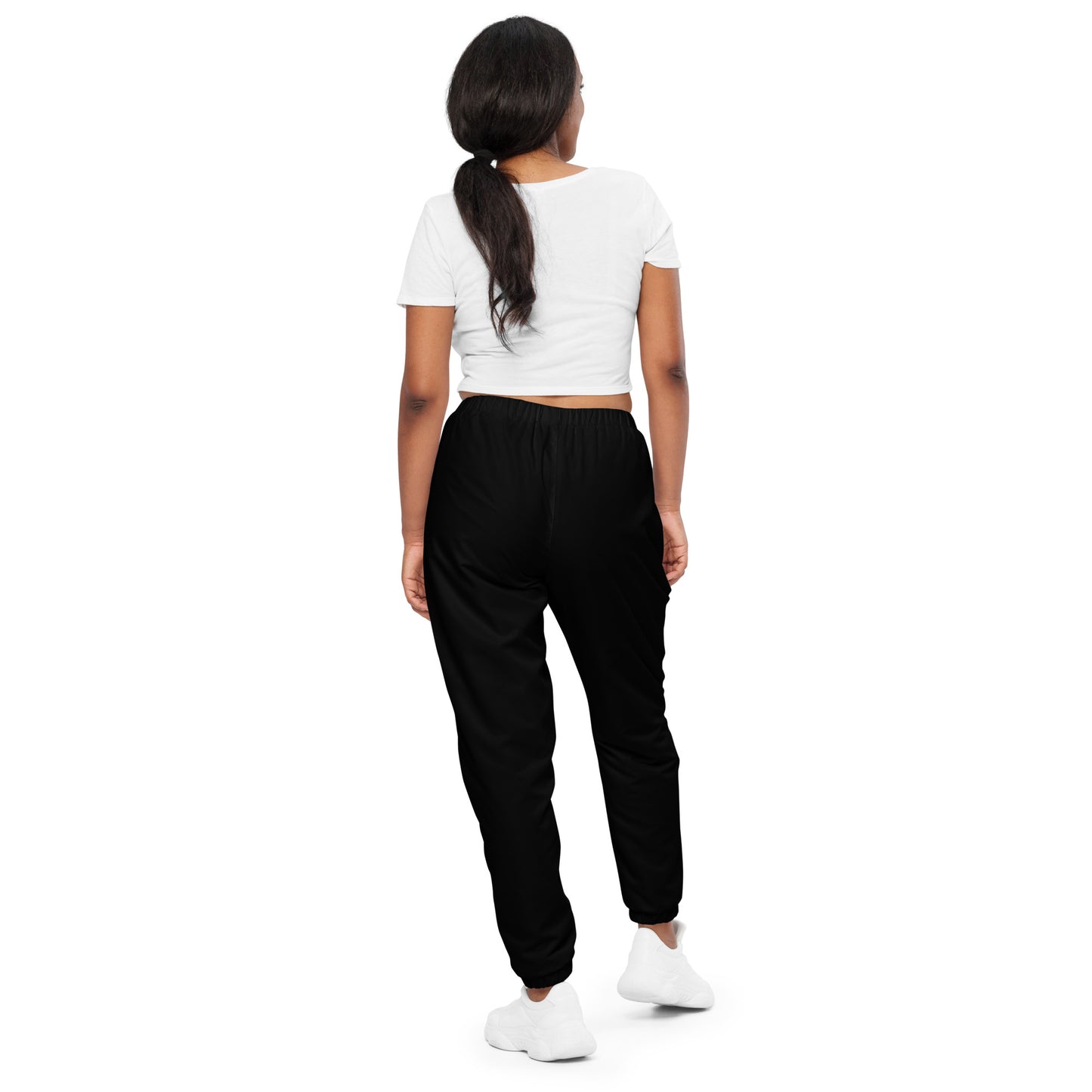 Hustler Mode BLK track pants