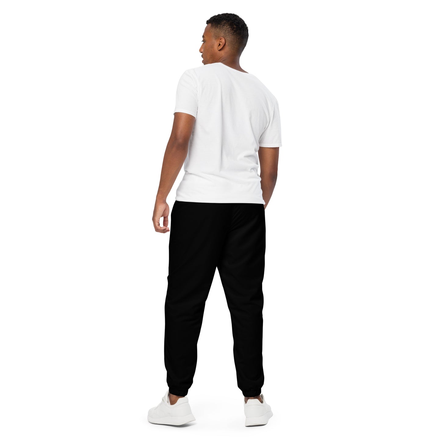 Hustler Mode BLK track pants