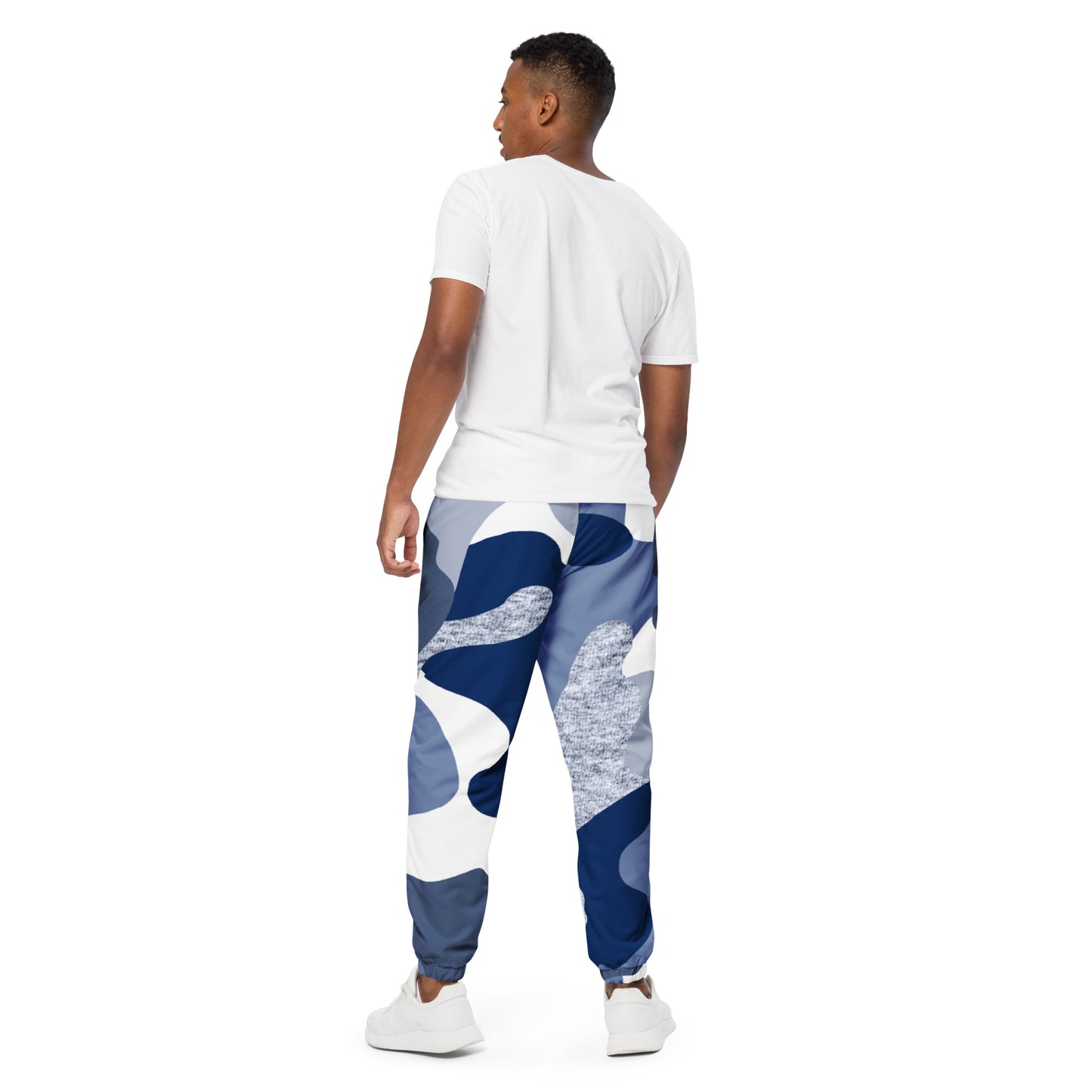 Hustler Mode BLU.W  track pants