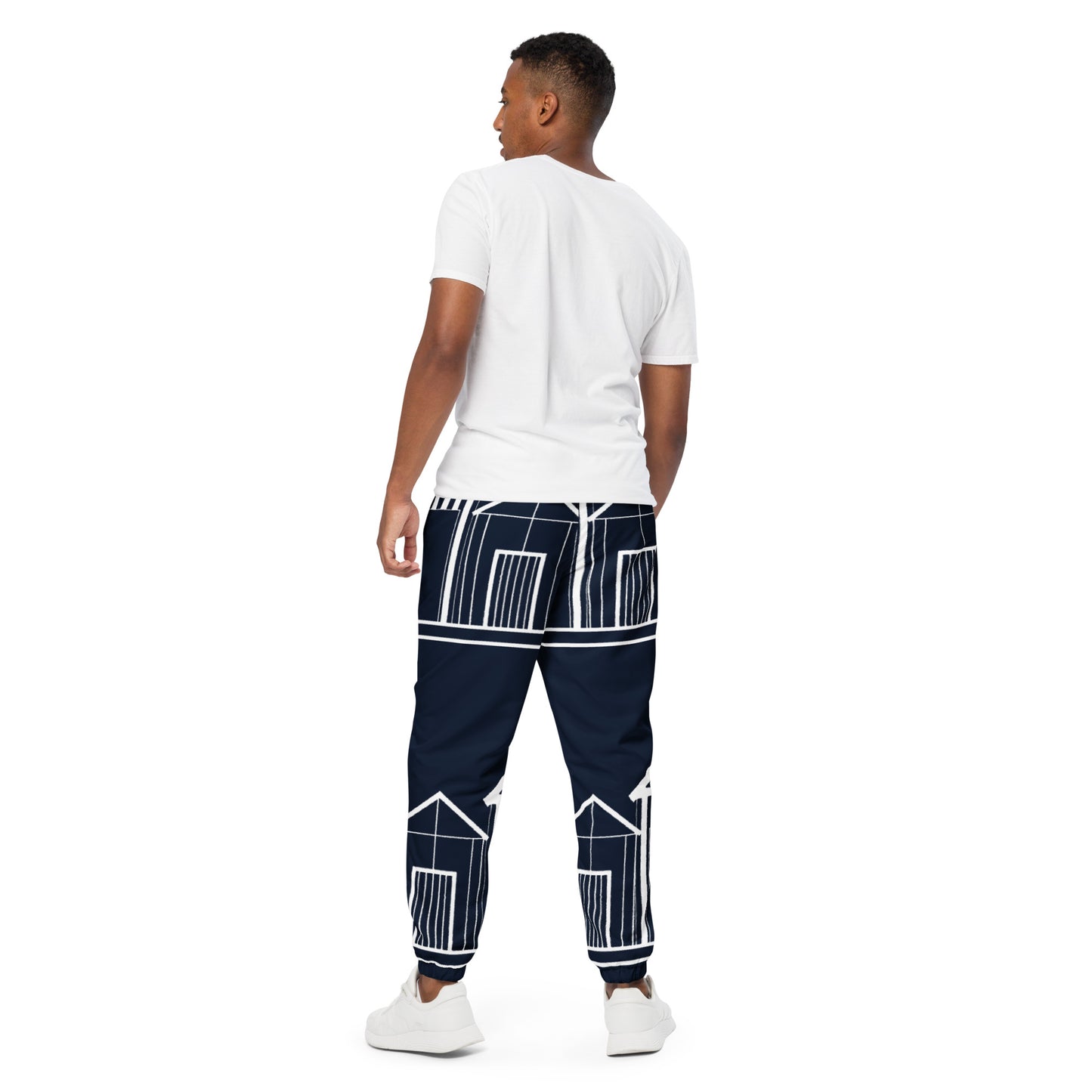 Hustler Mode City Track Pants