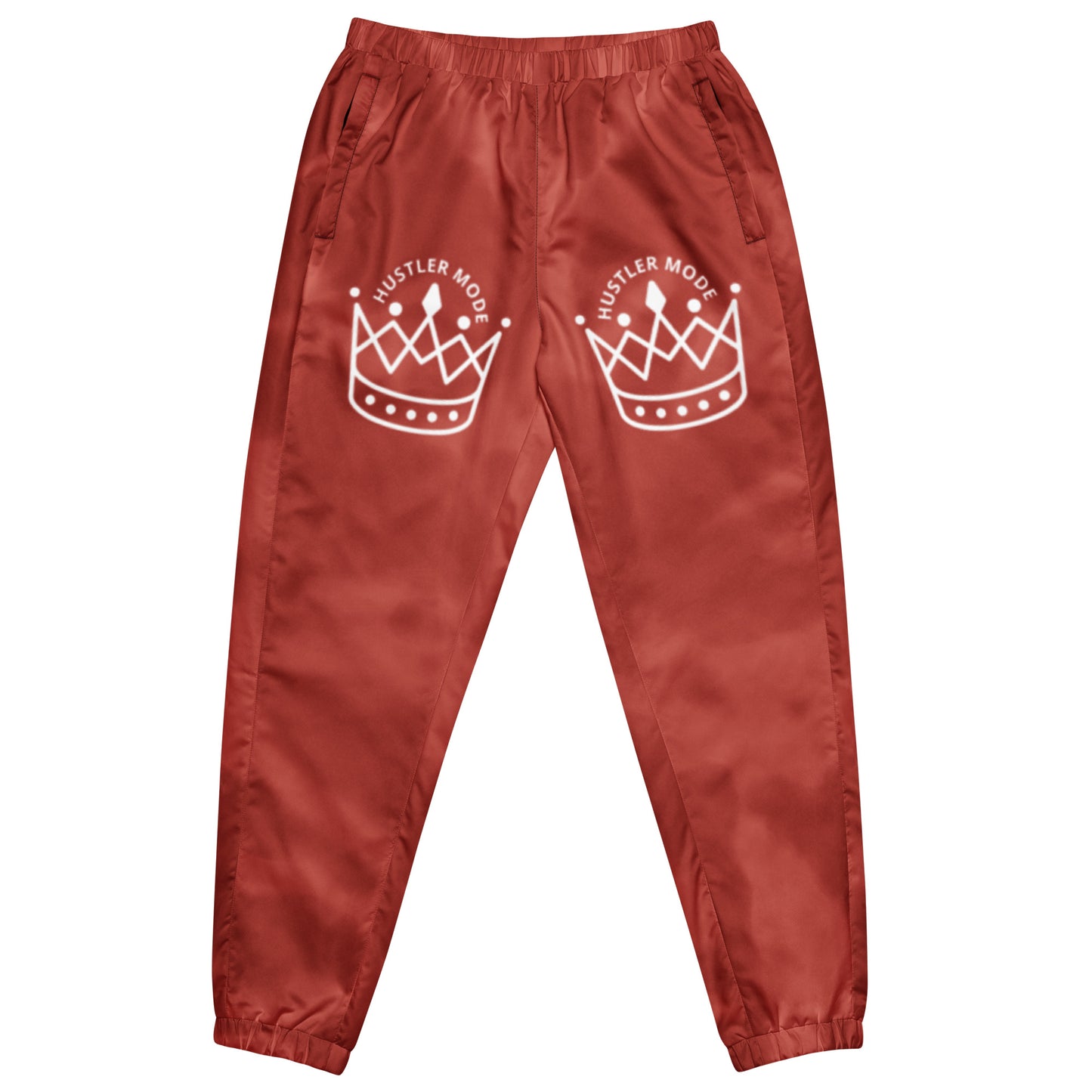 Hustler Mode Cloud Red Track Pants