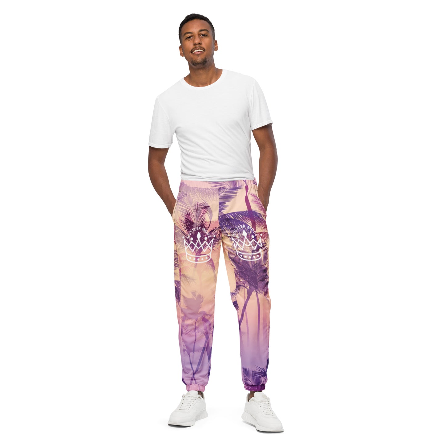 Hustler Mode Palm track pants