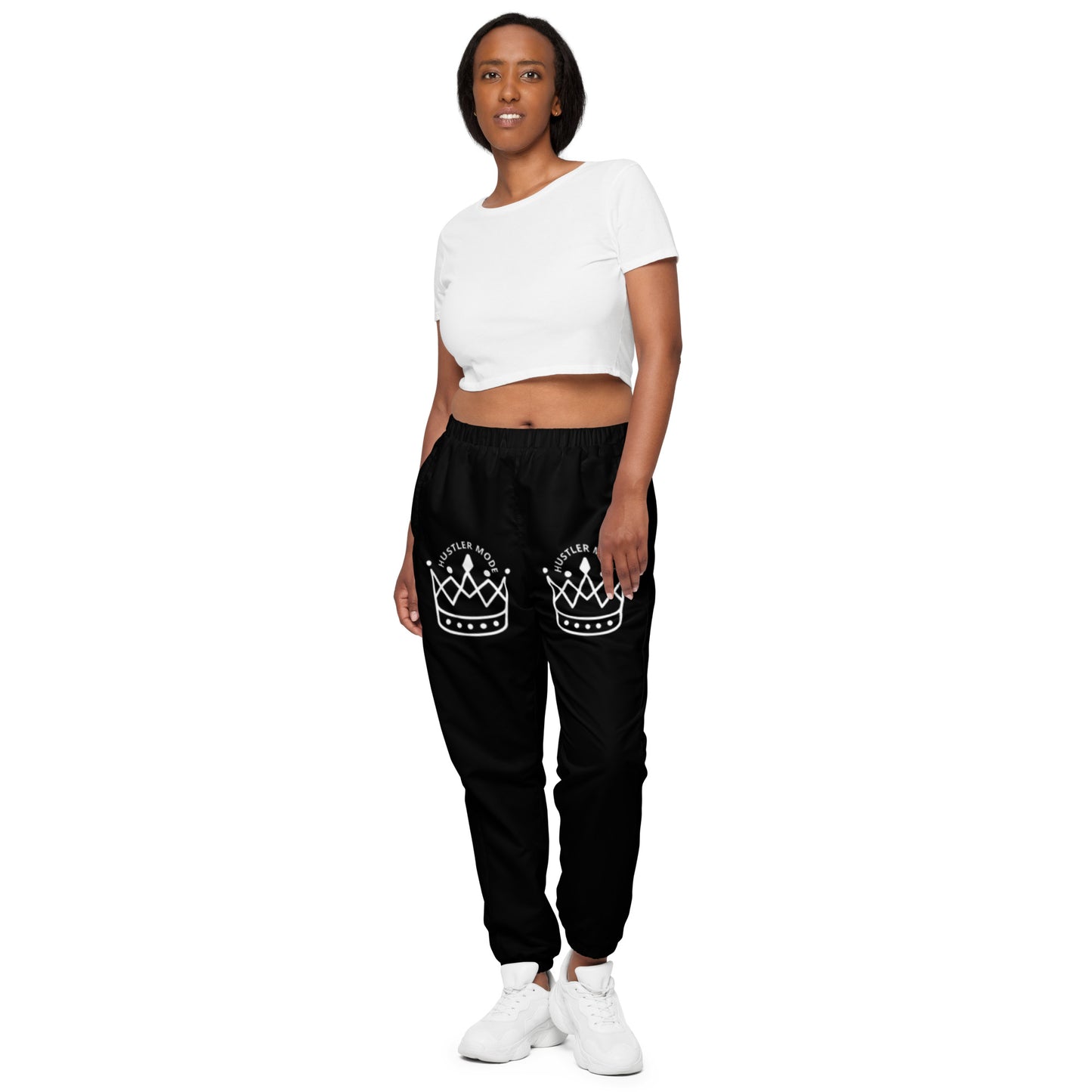 Hustler Mode BLK track pants