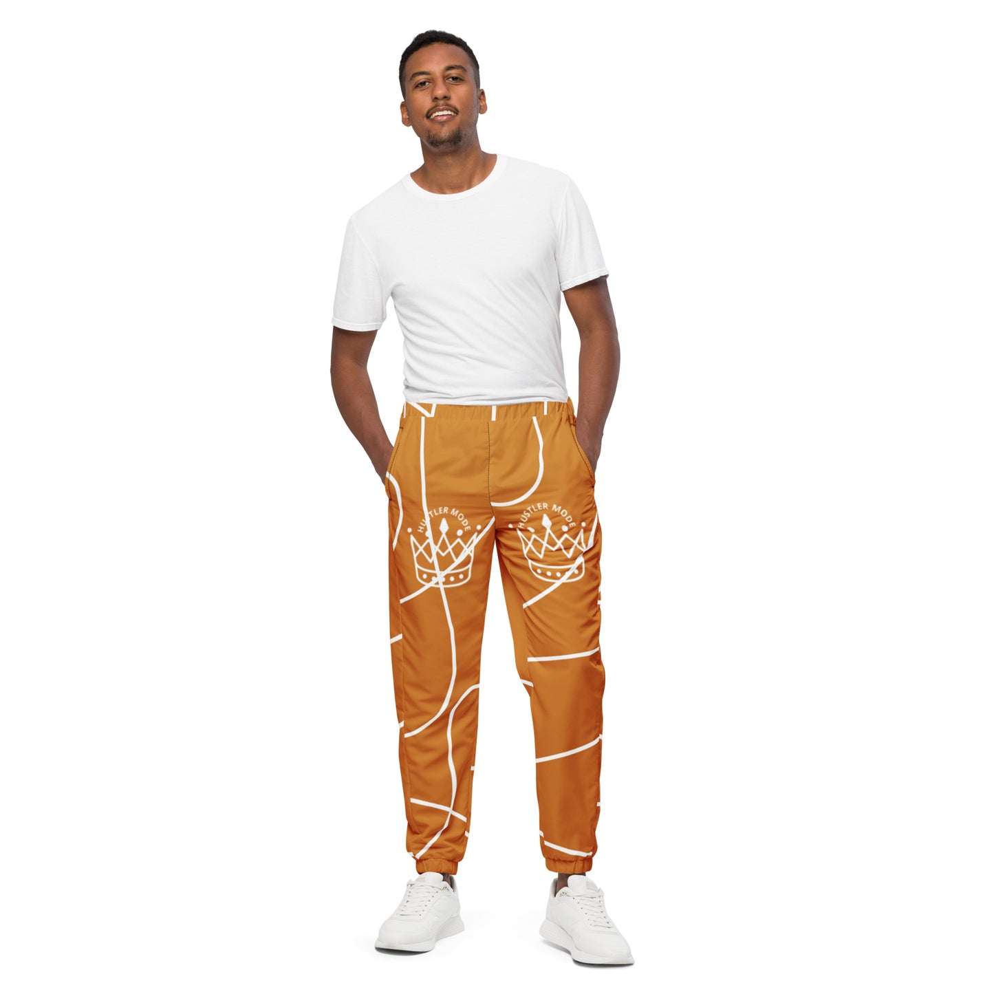 Hustler Mode BRO track pants