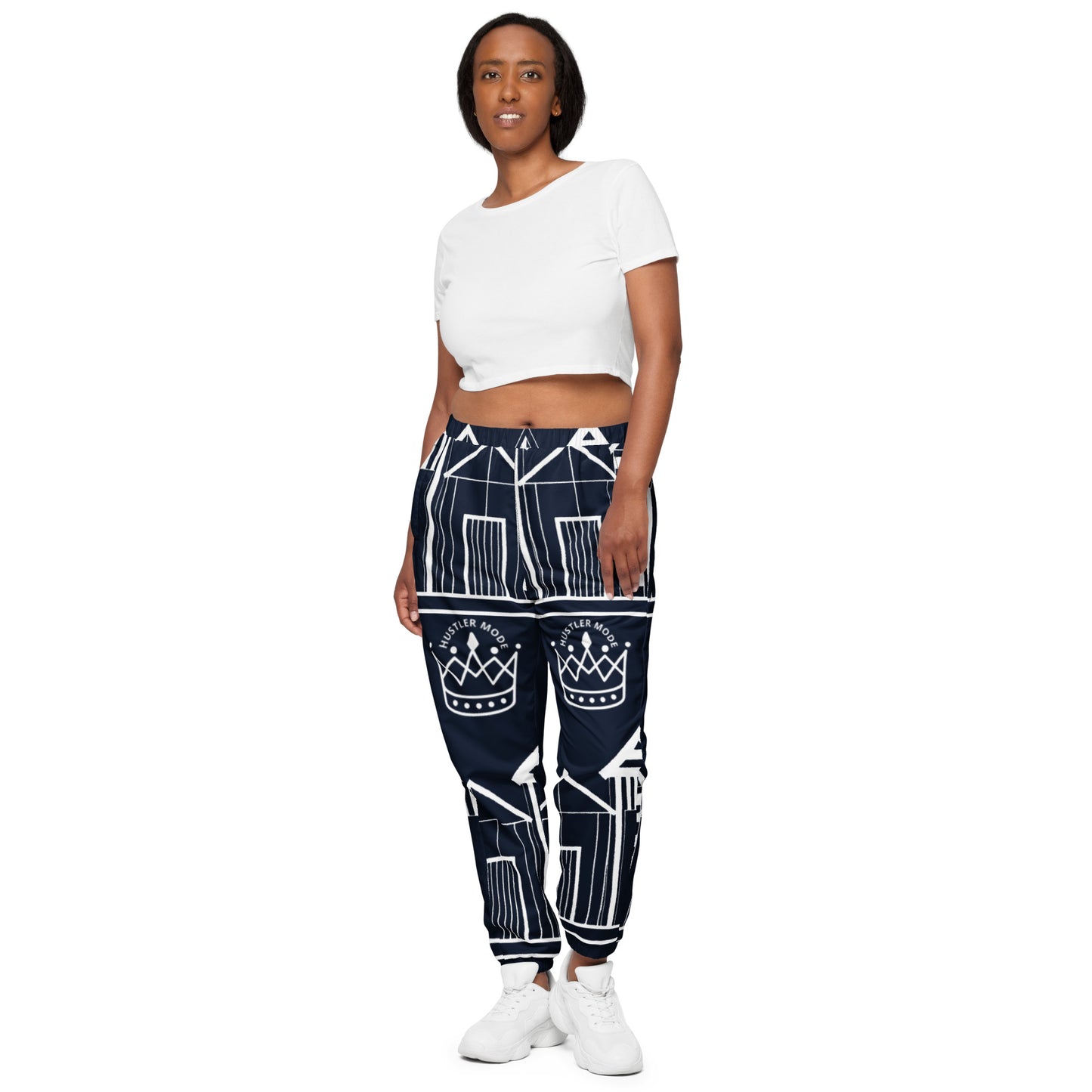 Hustler Mode City Track Pants