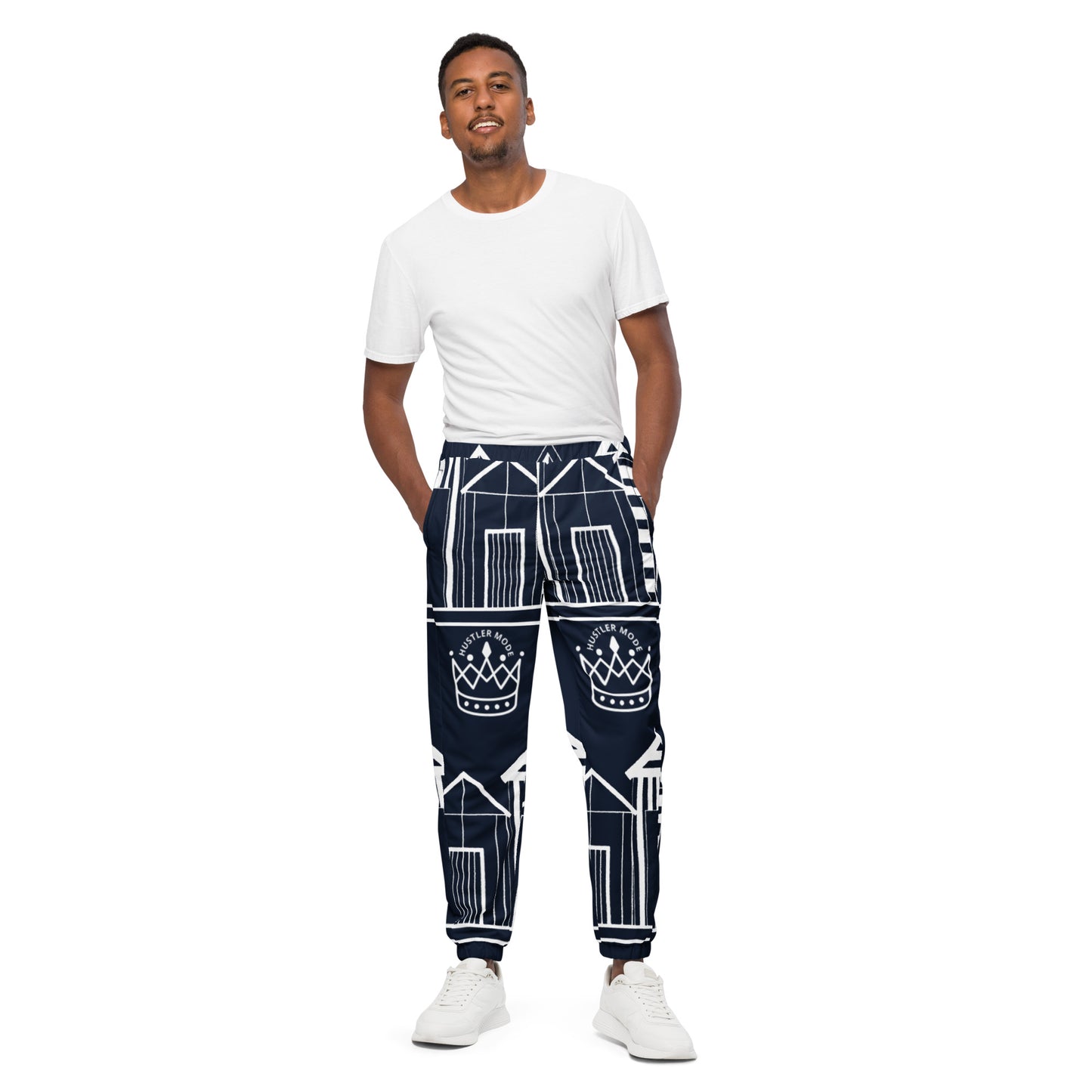 Hustler Mode City Track Pants