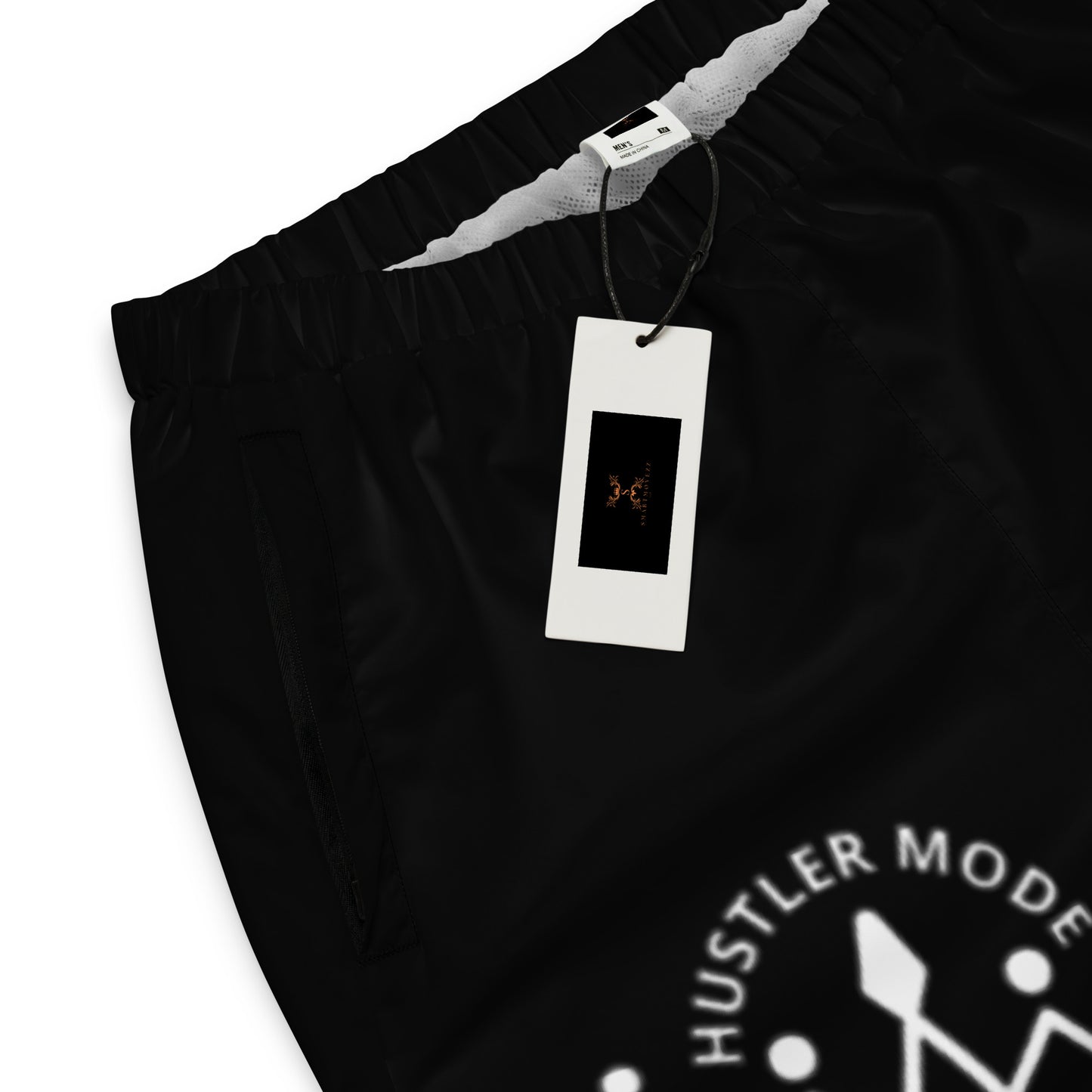 Hustler Mode BLK track pants