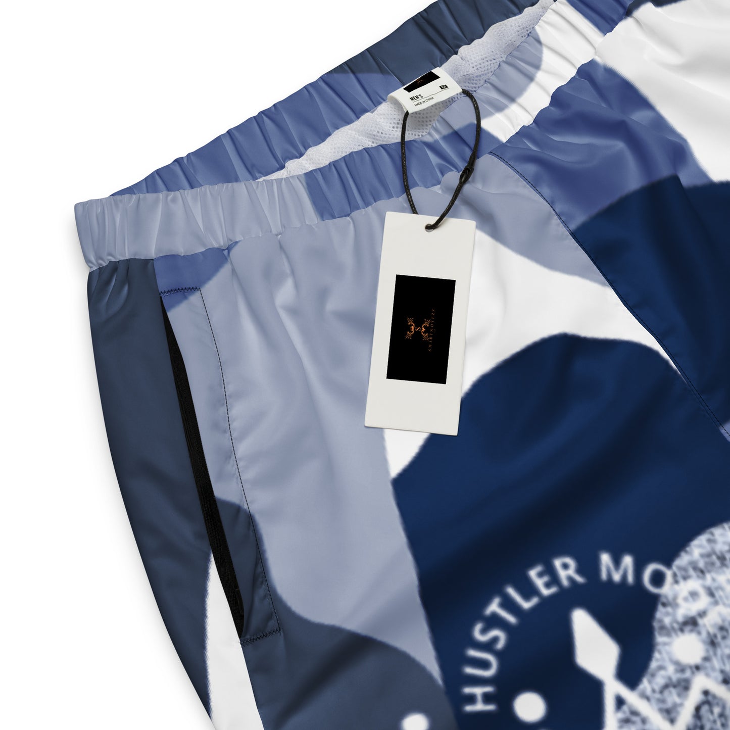 Hustler Mode BLU.W  track pants