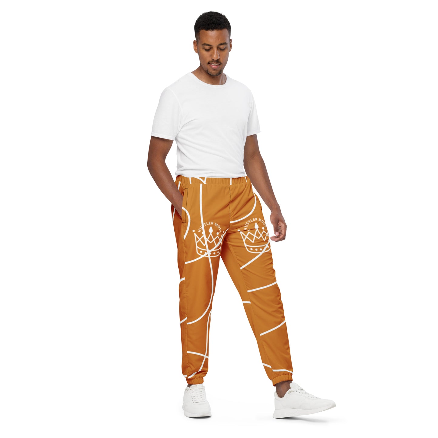 Hustler Mode BRO track pants