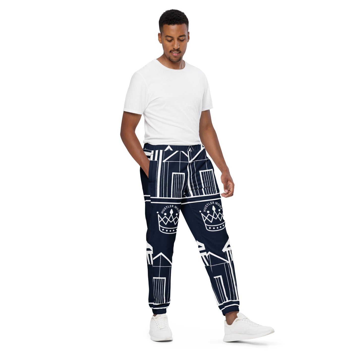 Hustler Mode City Track Pants