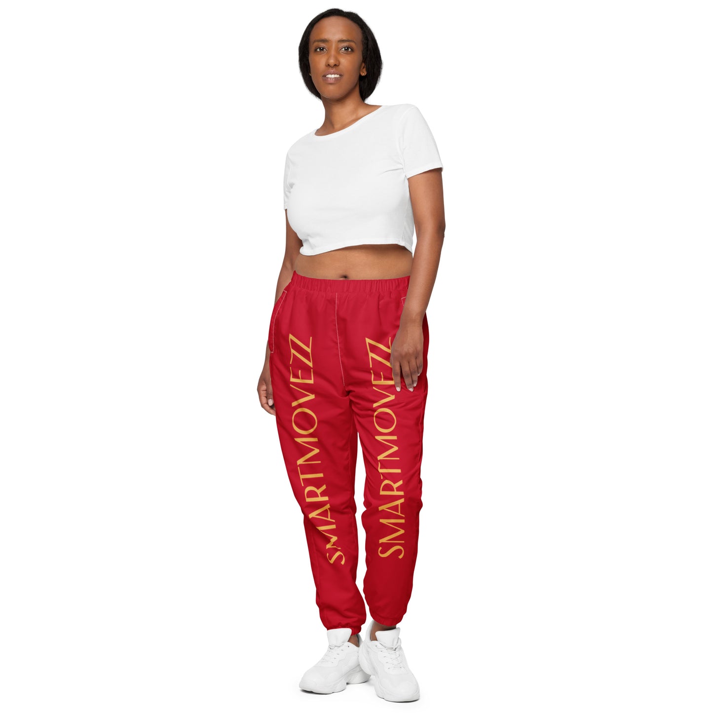 CROWN R. track pants