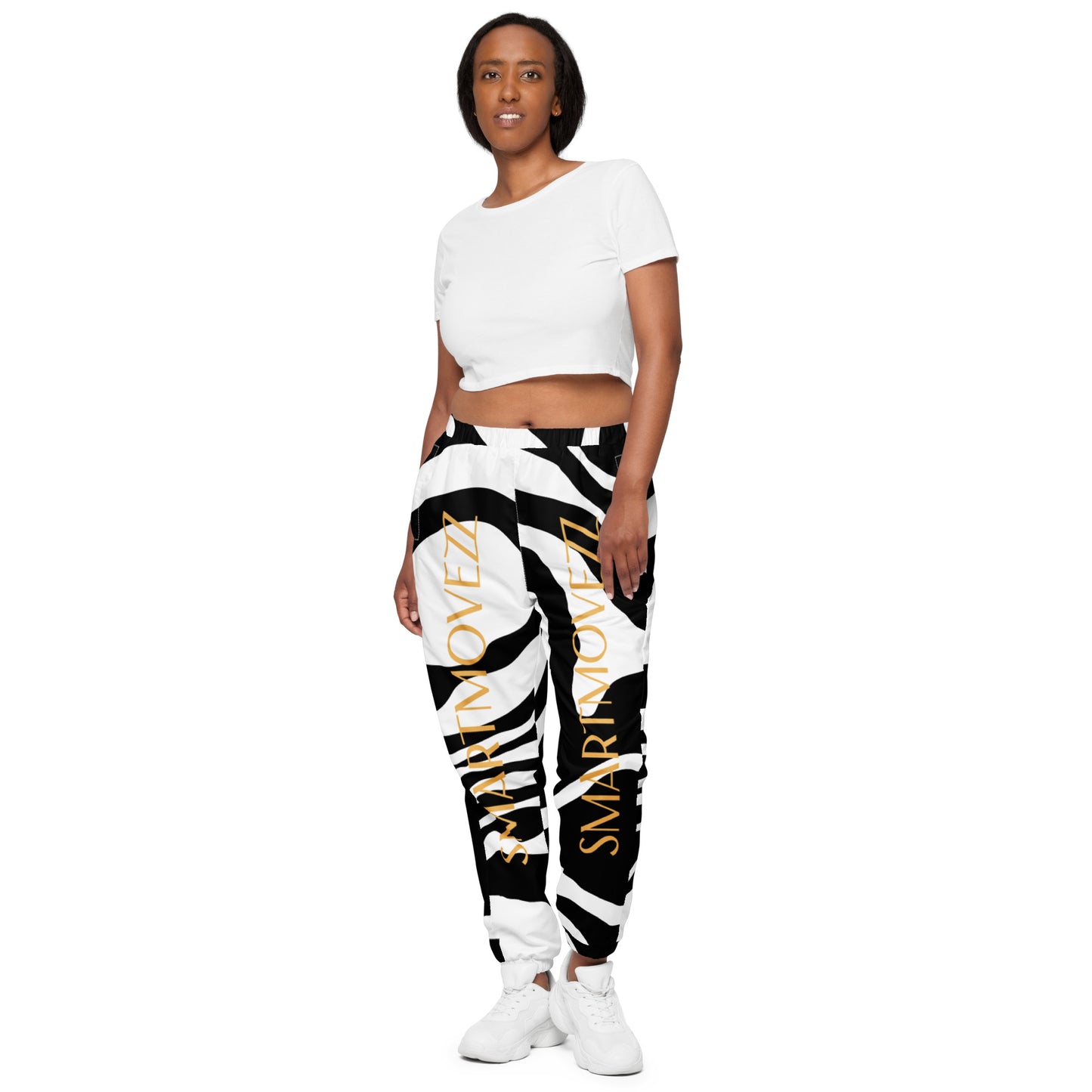 SM Gold Win Track Pants