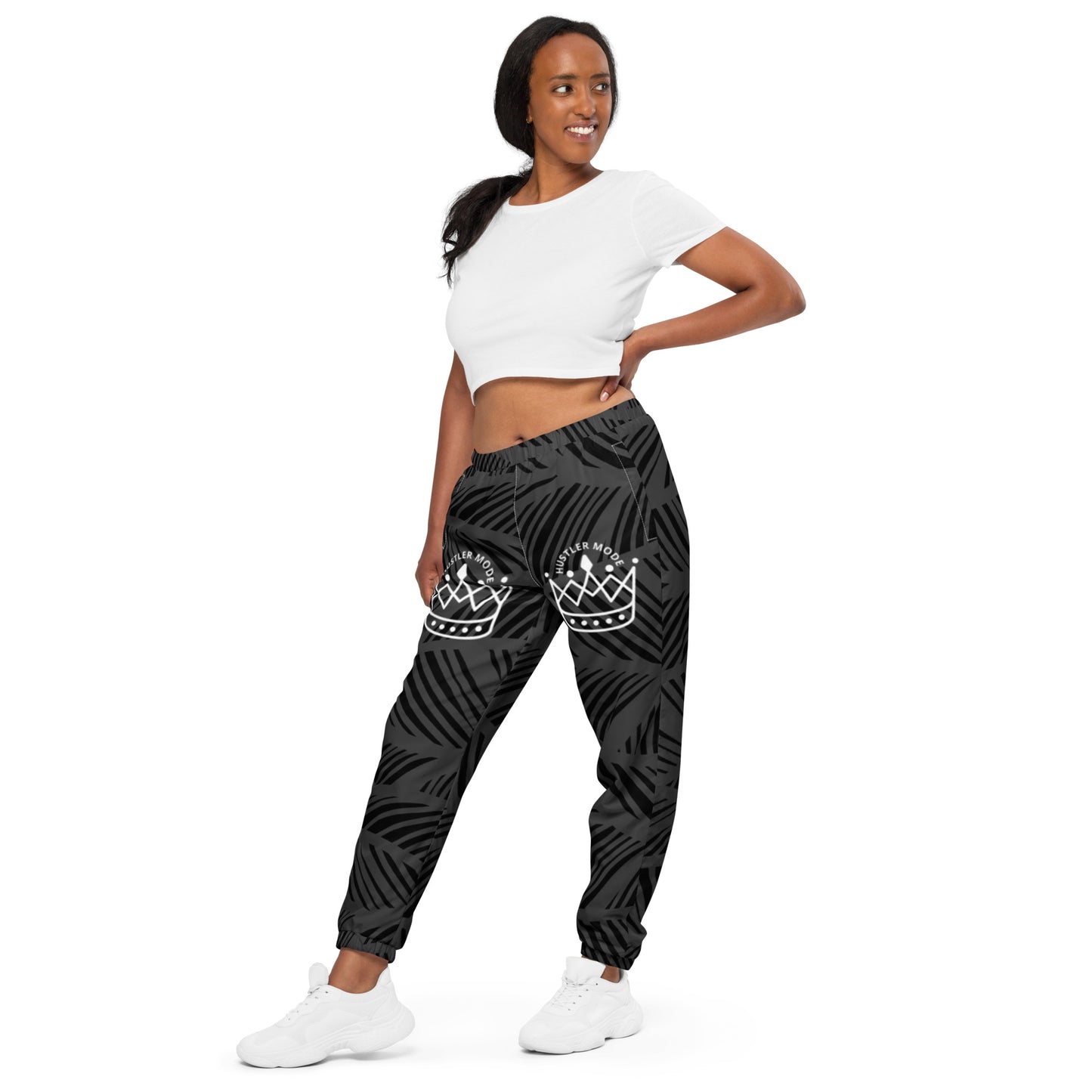 Hustler Mode BG track pants