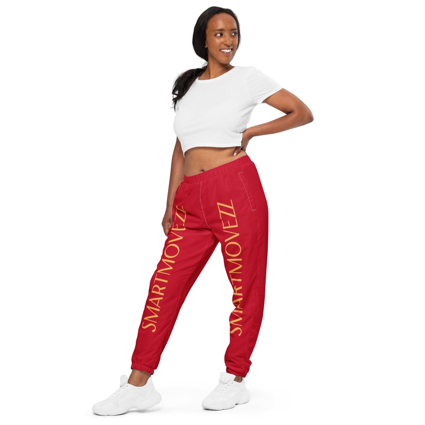 CROWN R. track pants