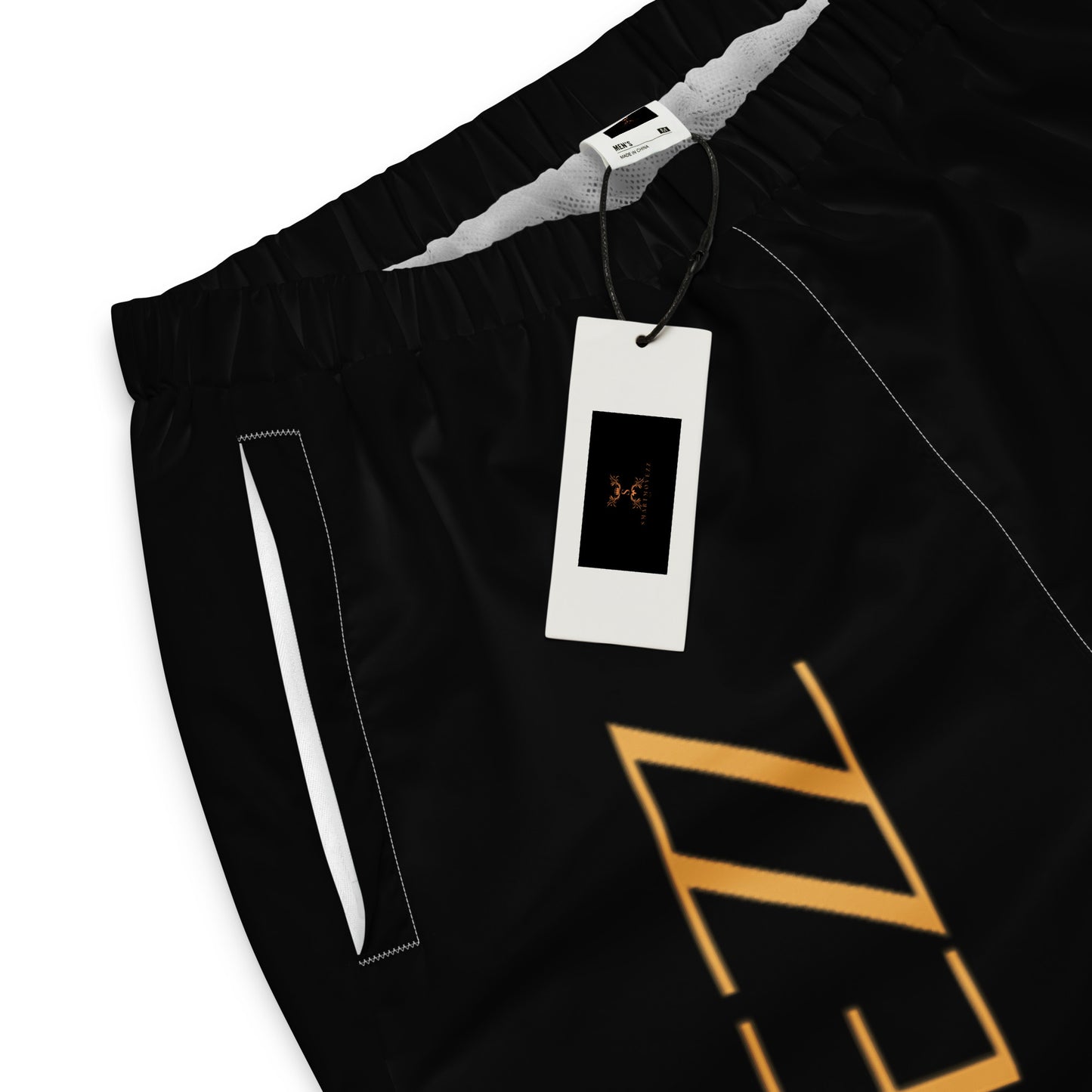 CROWN Blk Track Pants