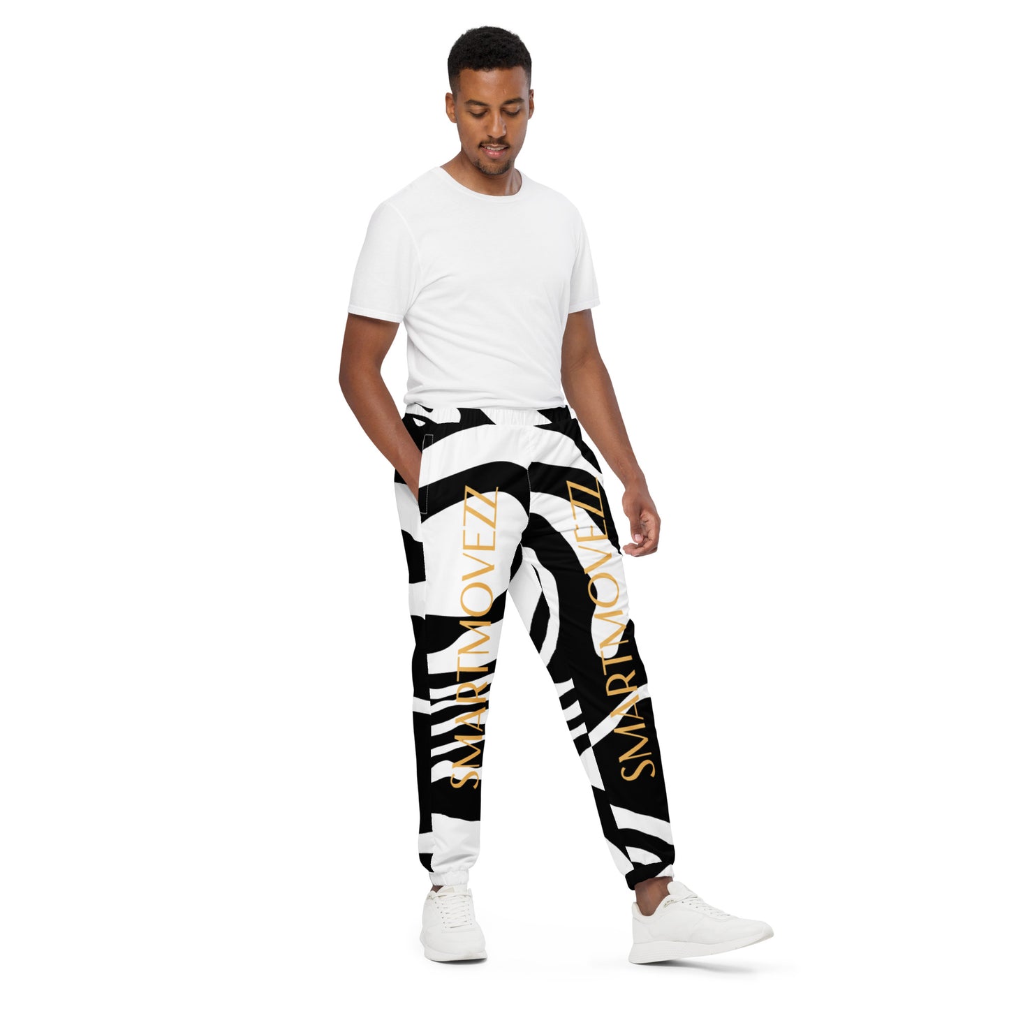 SM Gold Win Track Pants