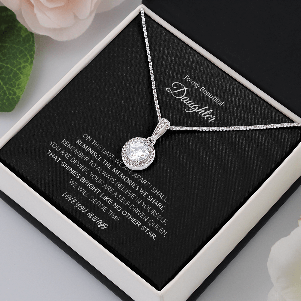 To My Beautiful Daughter