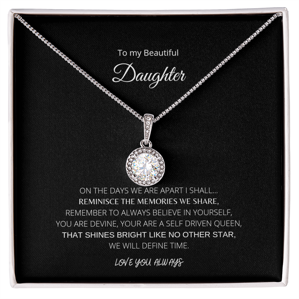 To My Beautiful Daughter