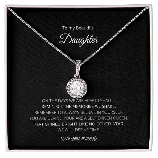 To My Beautiful Daughter