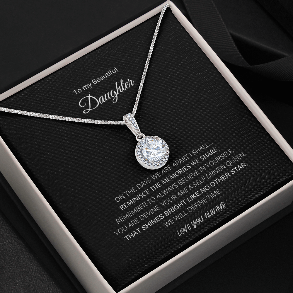 To My Beautiful Daughter