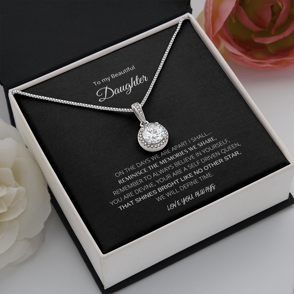 To My Beautiful Daughter