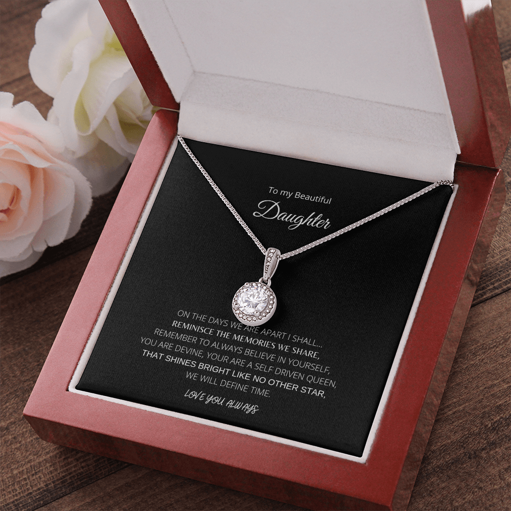 To My Beautiful Daughter
