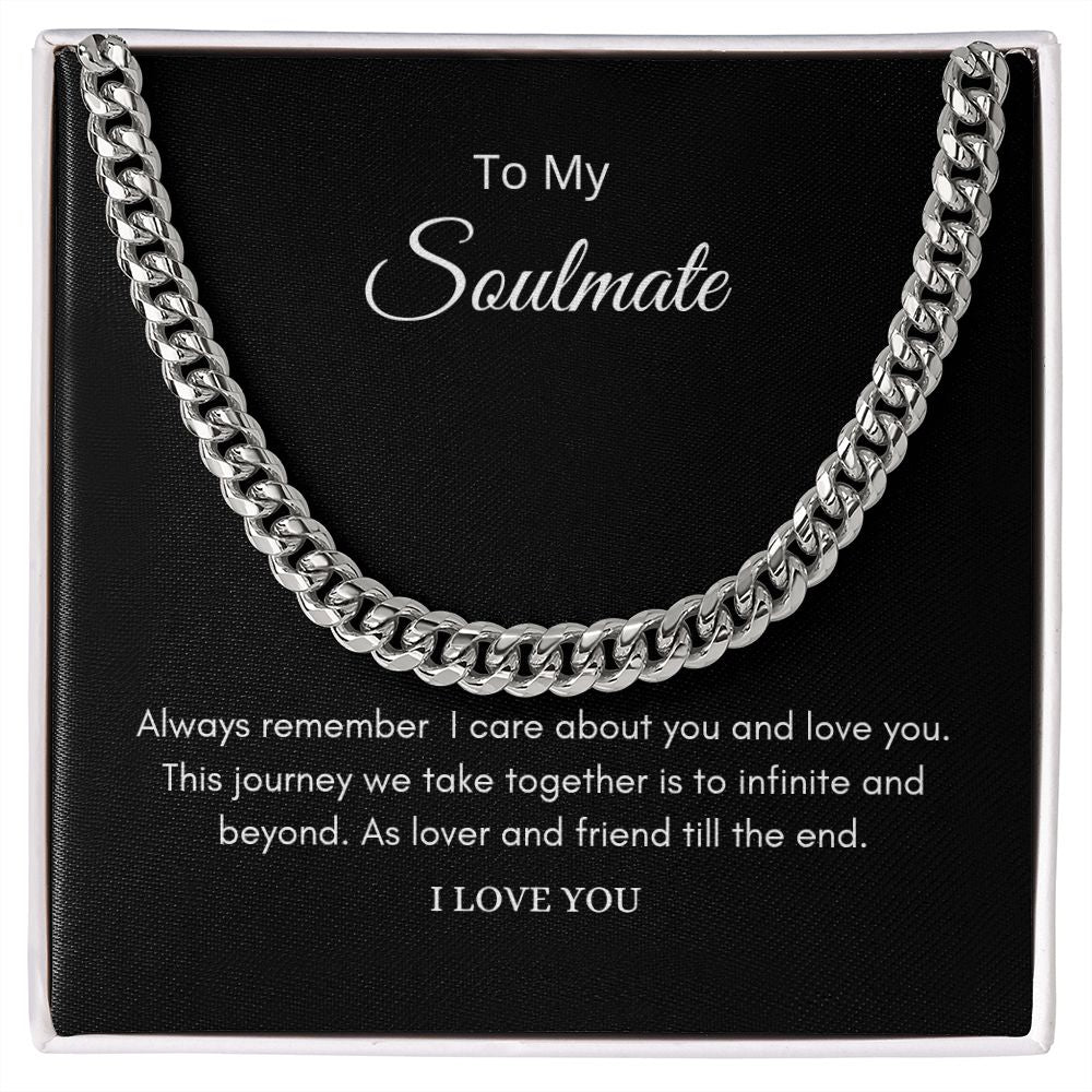 To My Soulmate Cuban Link
