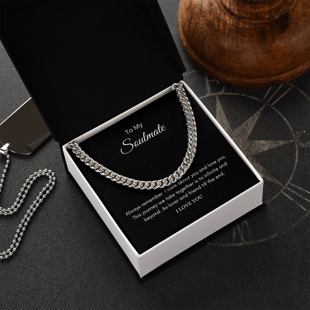 To My Soulmate Cuban Link