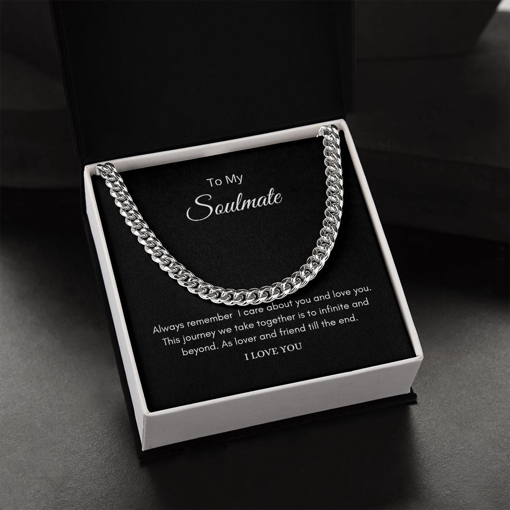 To My Soulmate Cuban Link