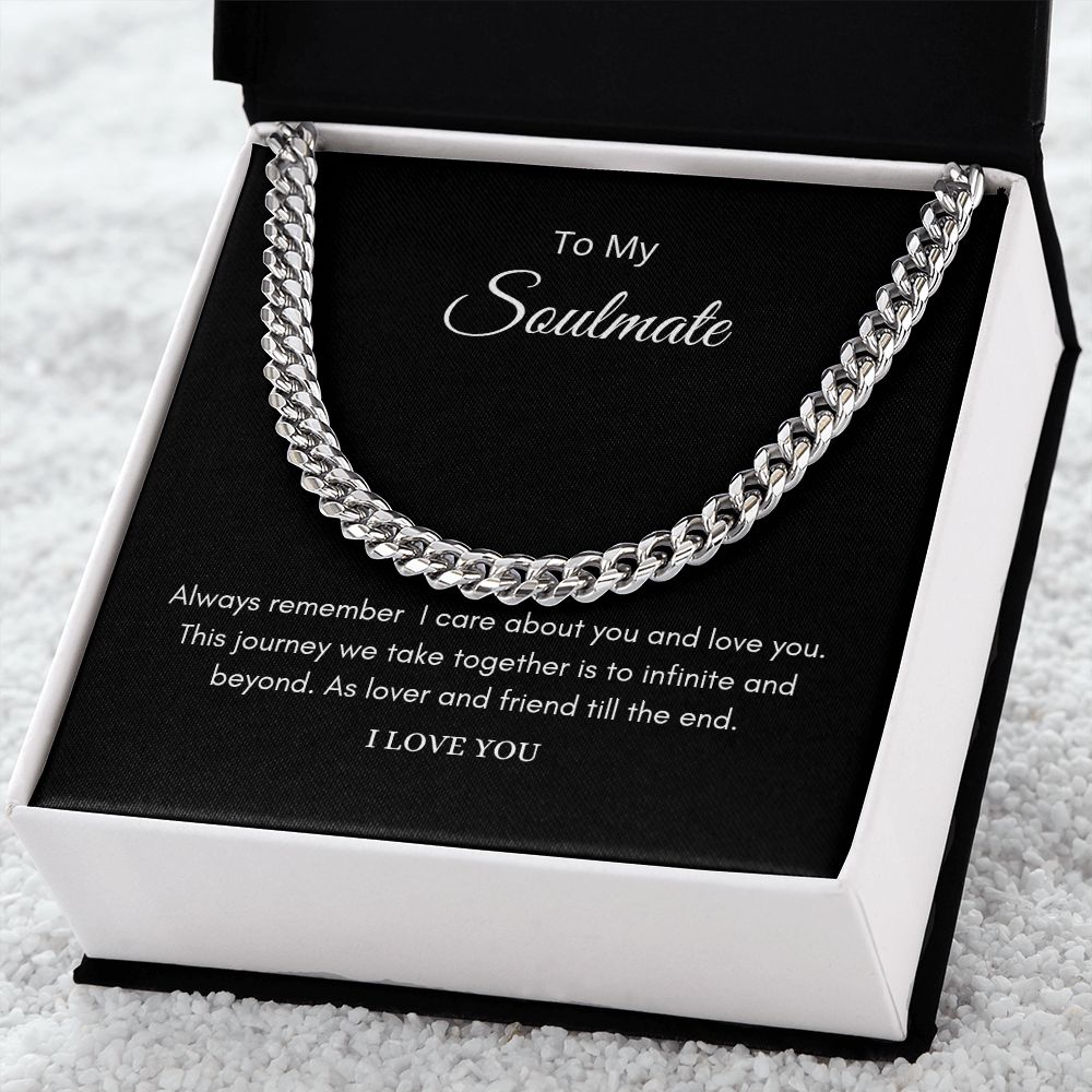 To My Soulmate Cuban Link