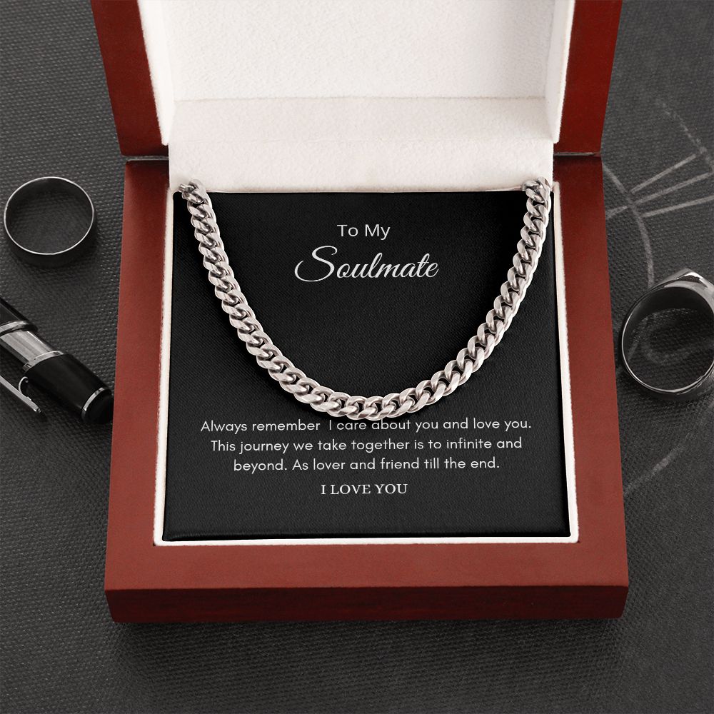 To My Soulmate Cuban Link